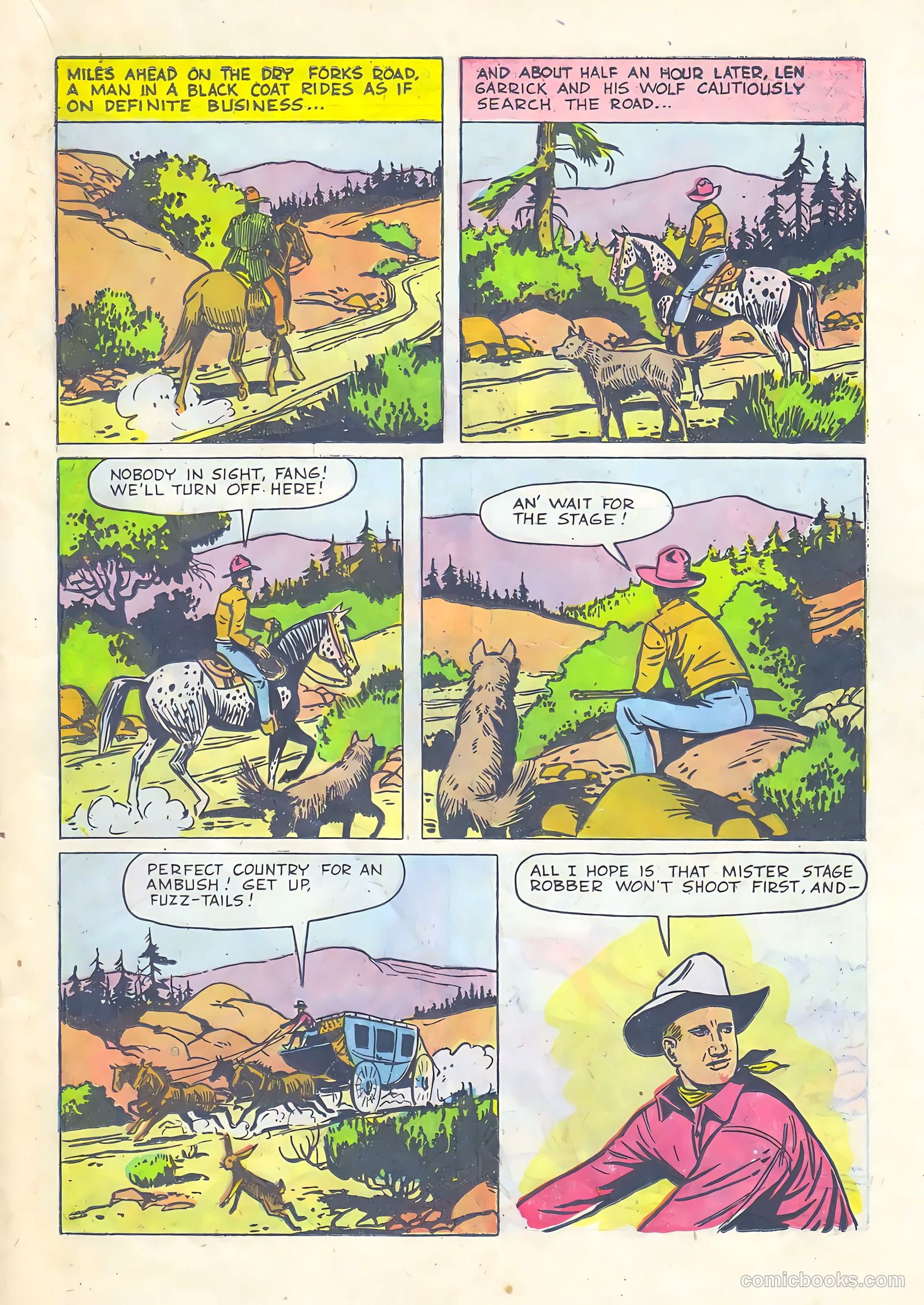 Gene Autry Comics #29 — page 15 of 36