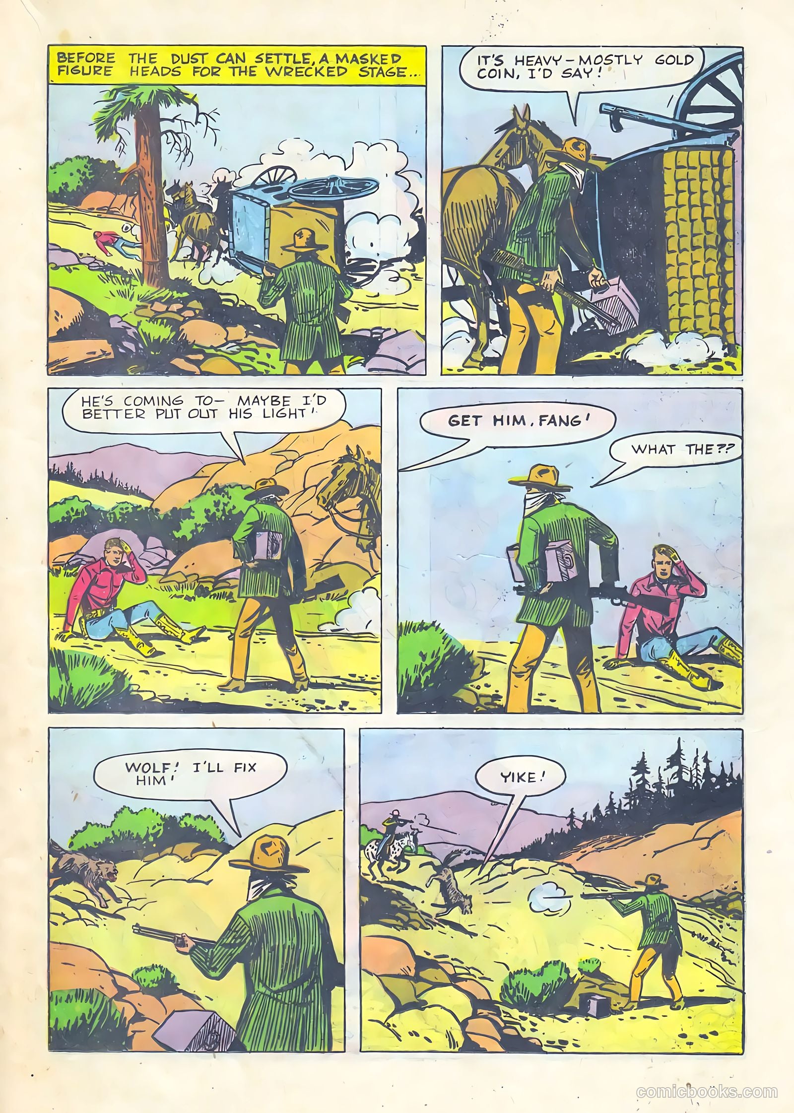 Gene Autry Comics #29 — page 17 of 36