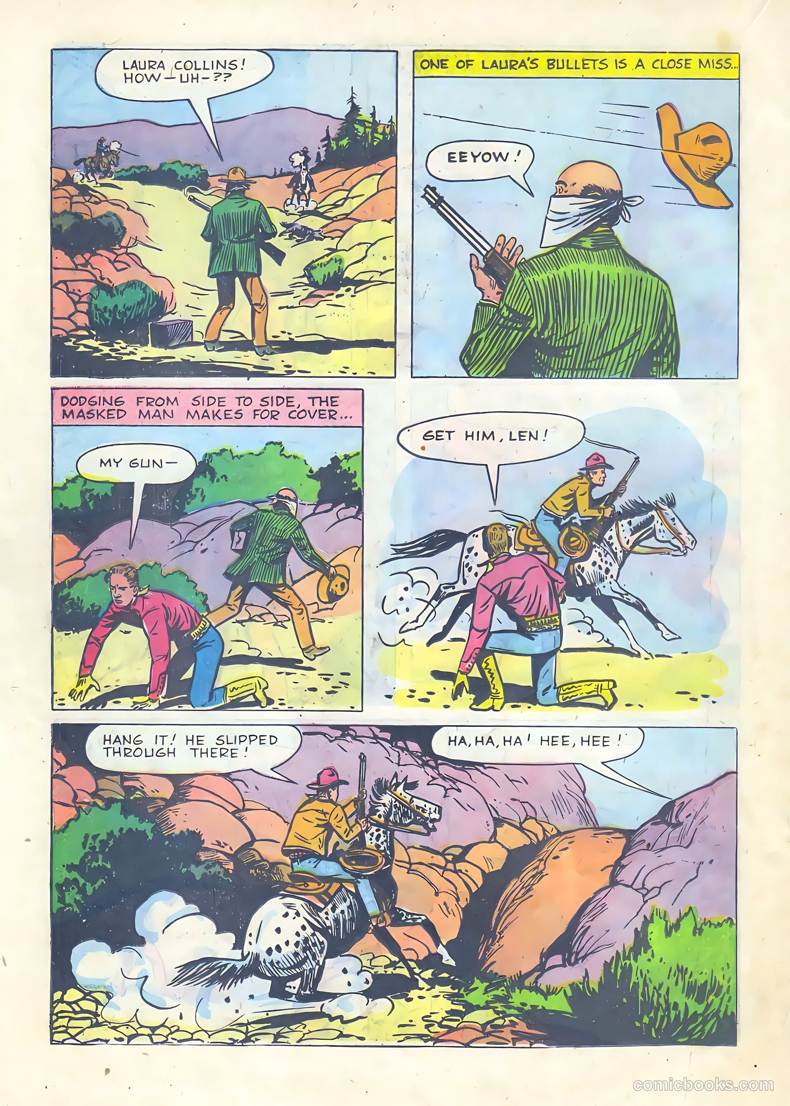 Gene Autry Comics #29 — page 18 of 36