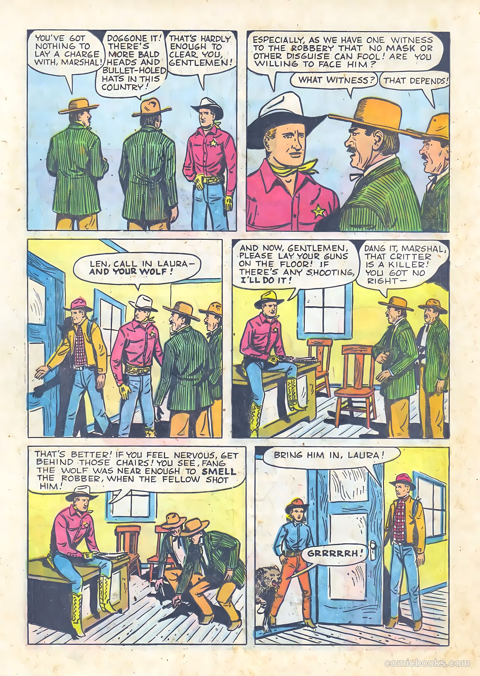 Gene Autry Comics #29 — page 24 of 36