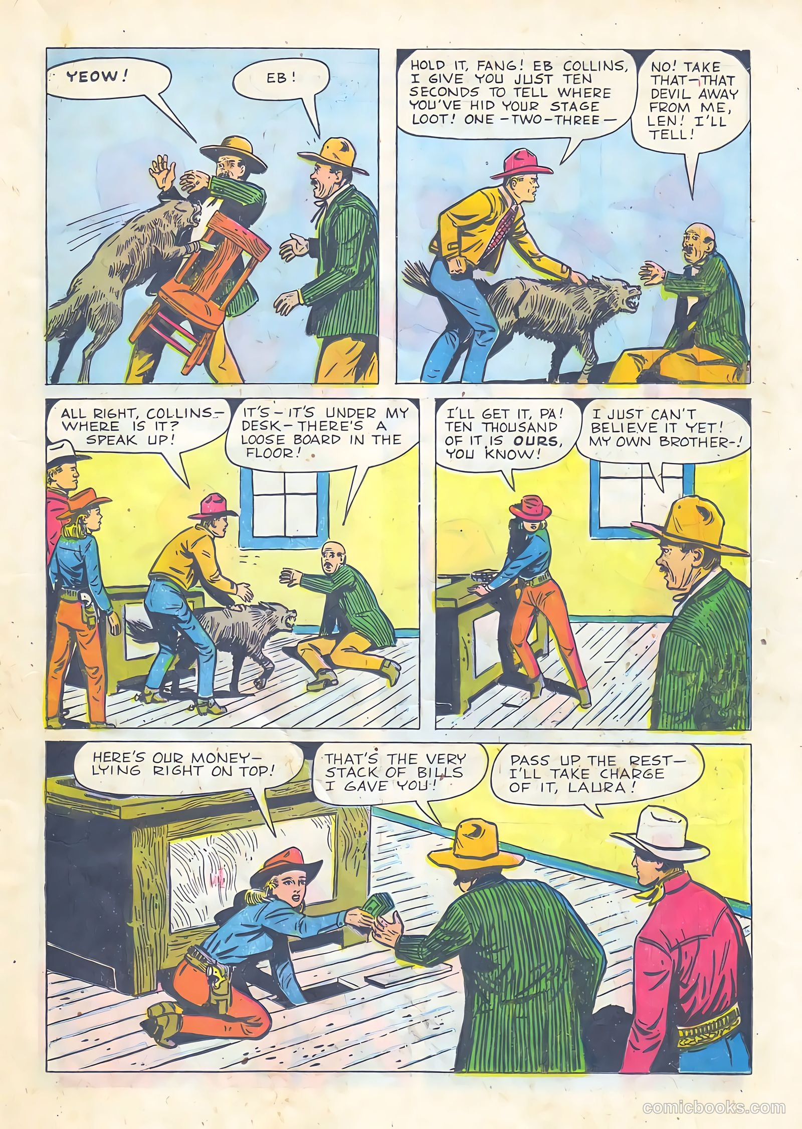 Gene Autry Comics #29 — page 25 of 36