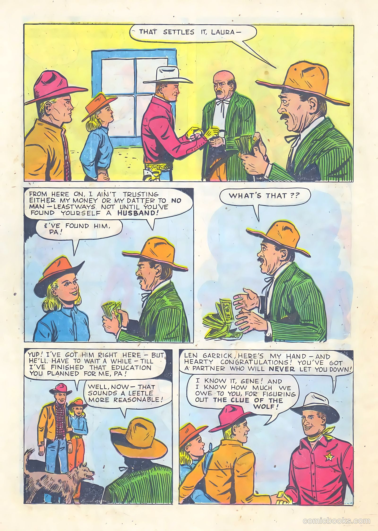 Gene Autry Comics #29 — page 26 of 36