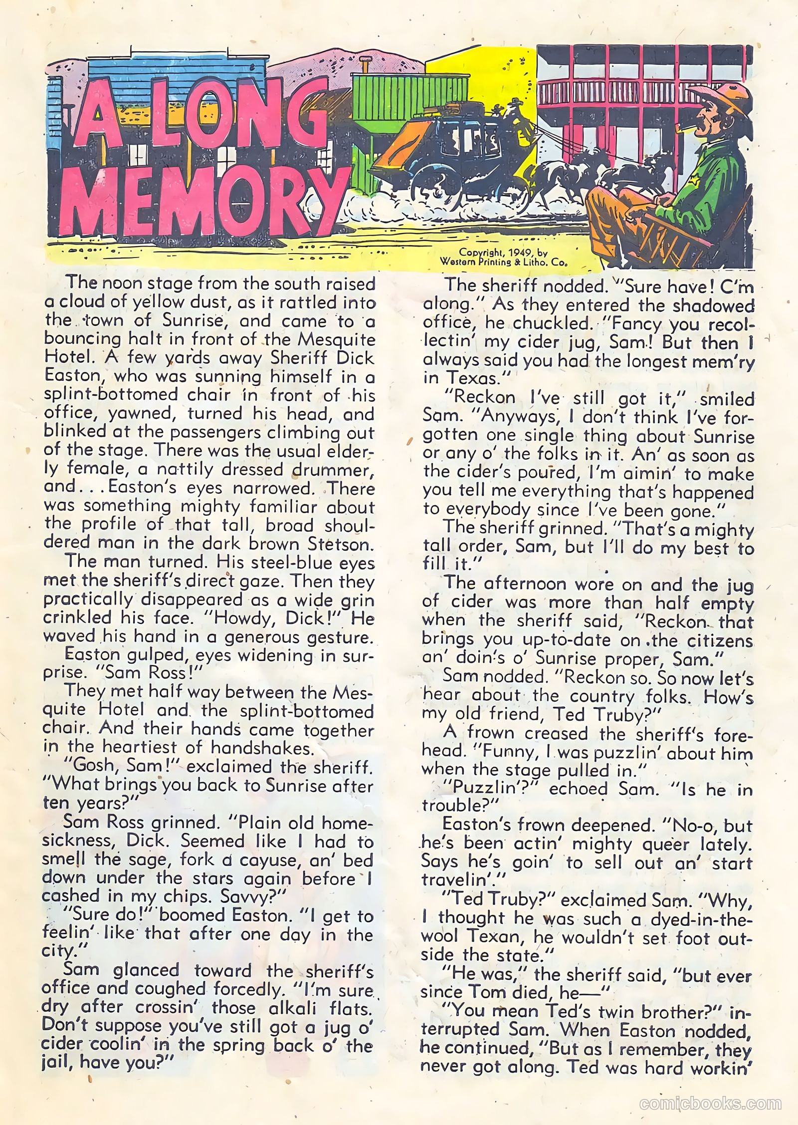 Gene Autry Comics #29 — page 27 of 36