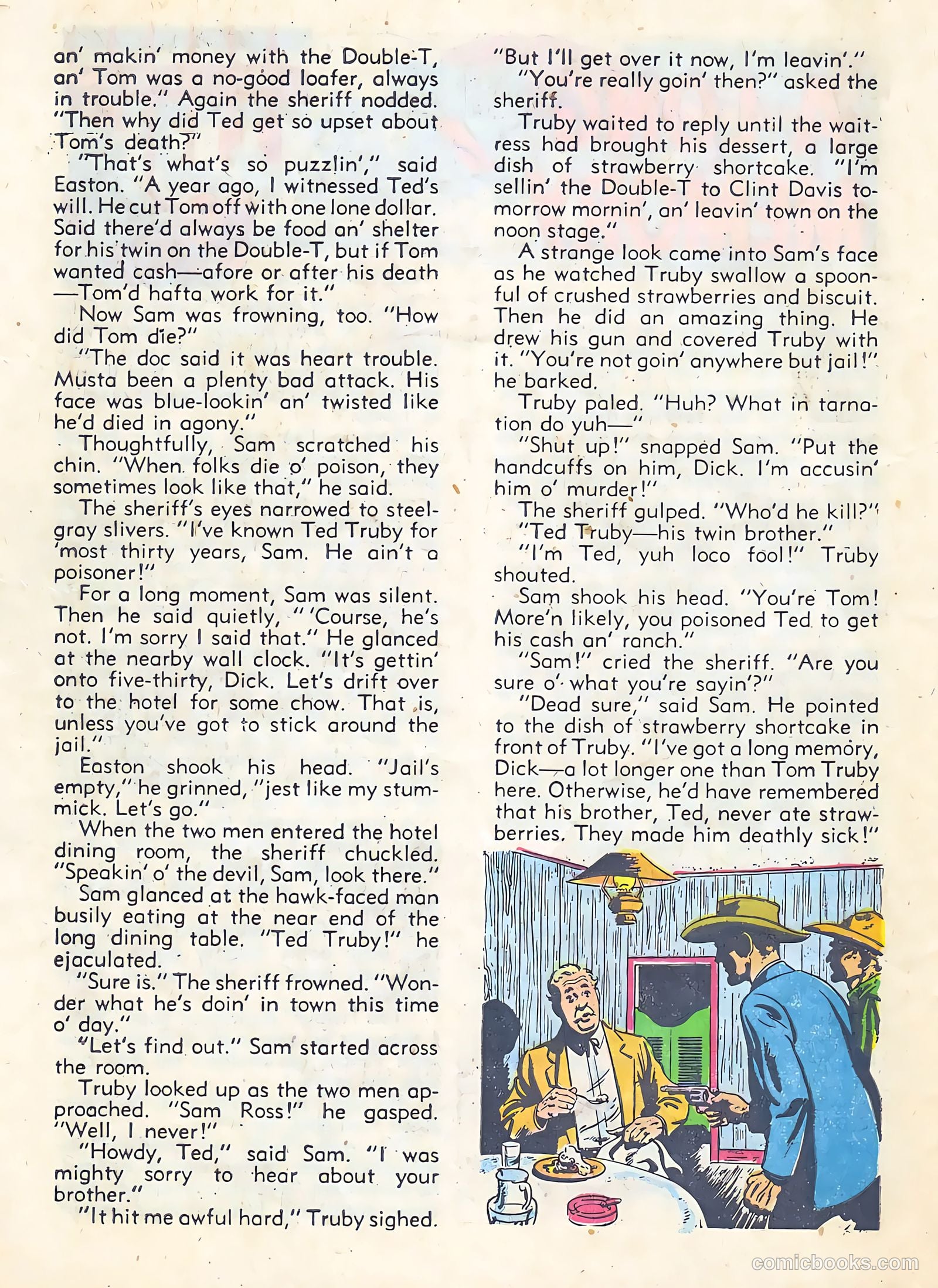 Gene Autry Comics #29 — page 28 of 36