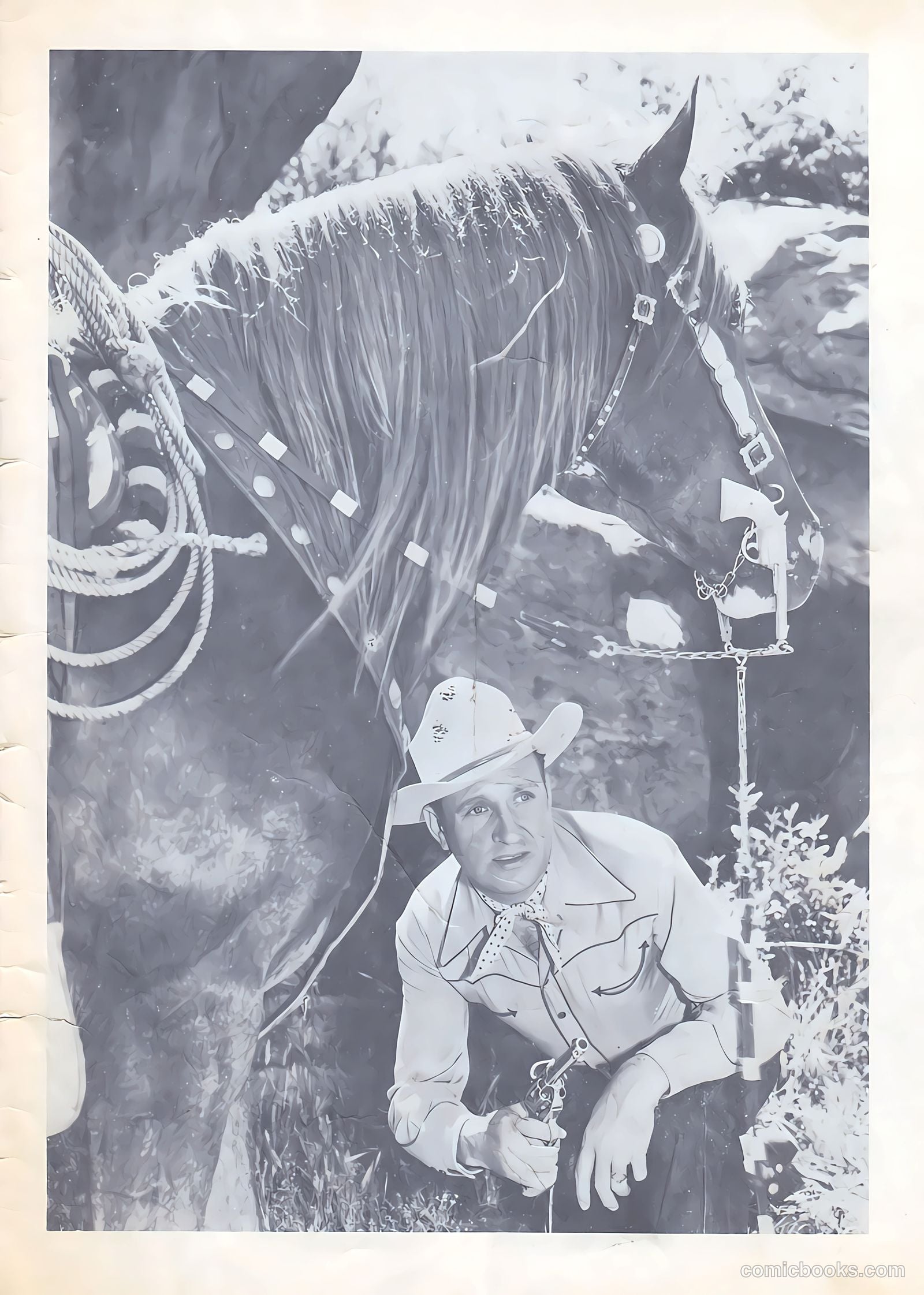 Gene Autry Comics #29 — page 35 of 36