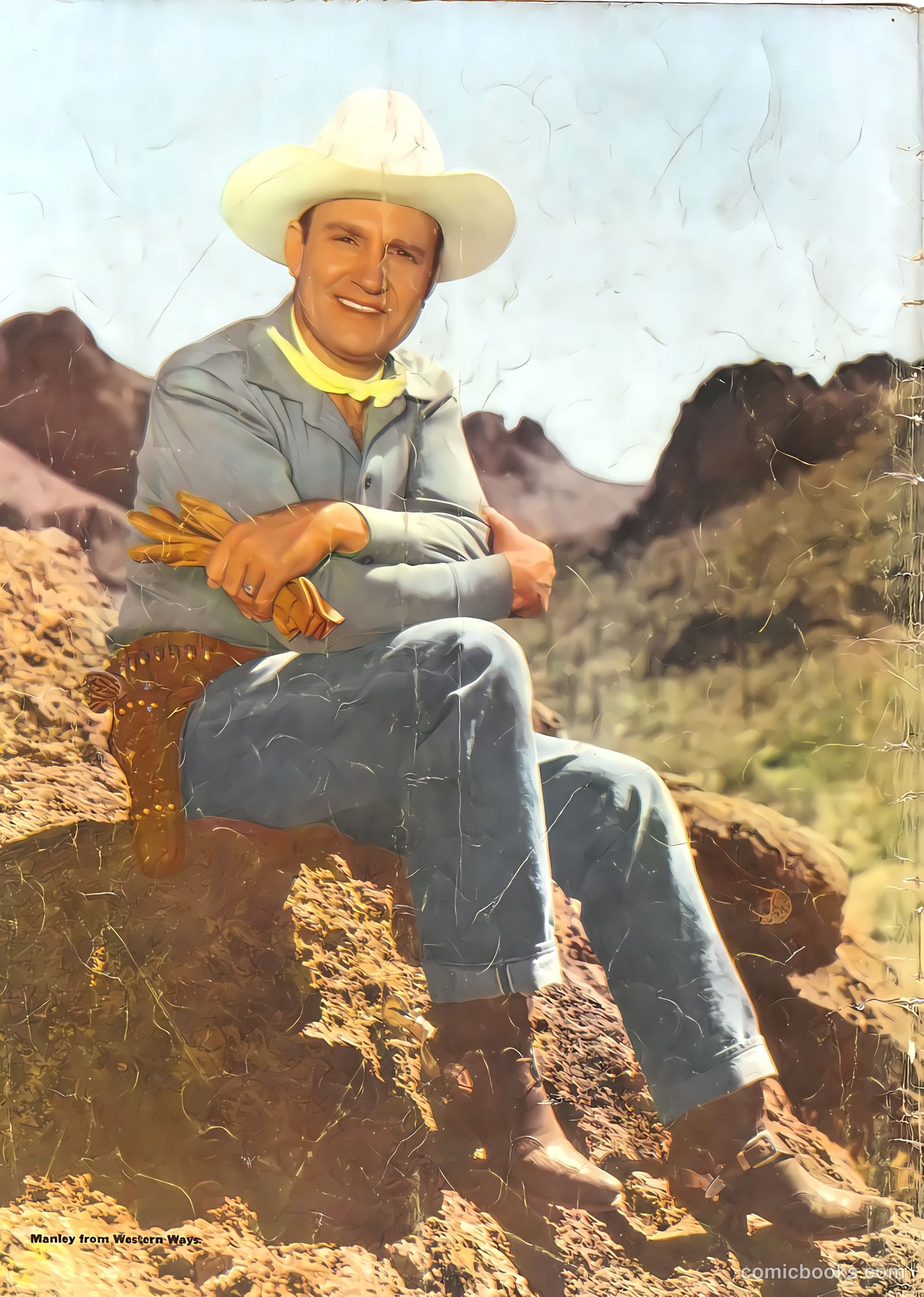Gene Autry Comics #29 — page 36 of 36