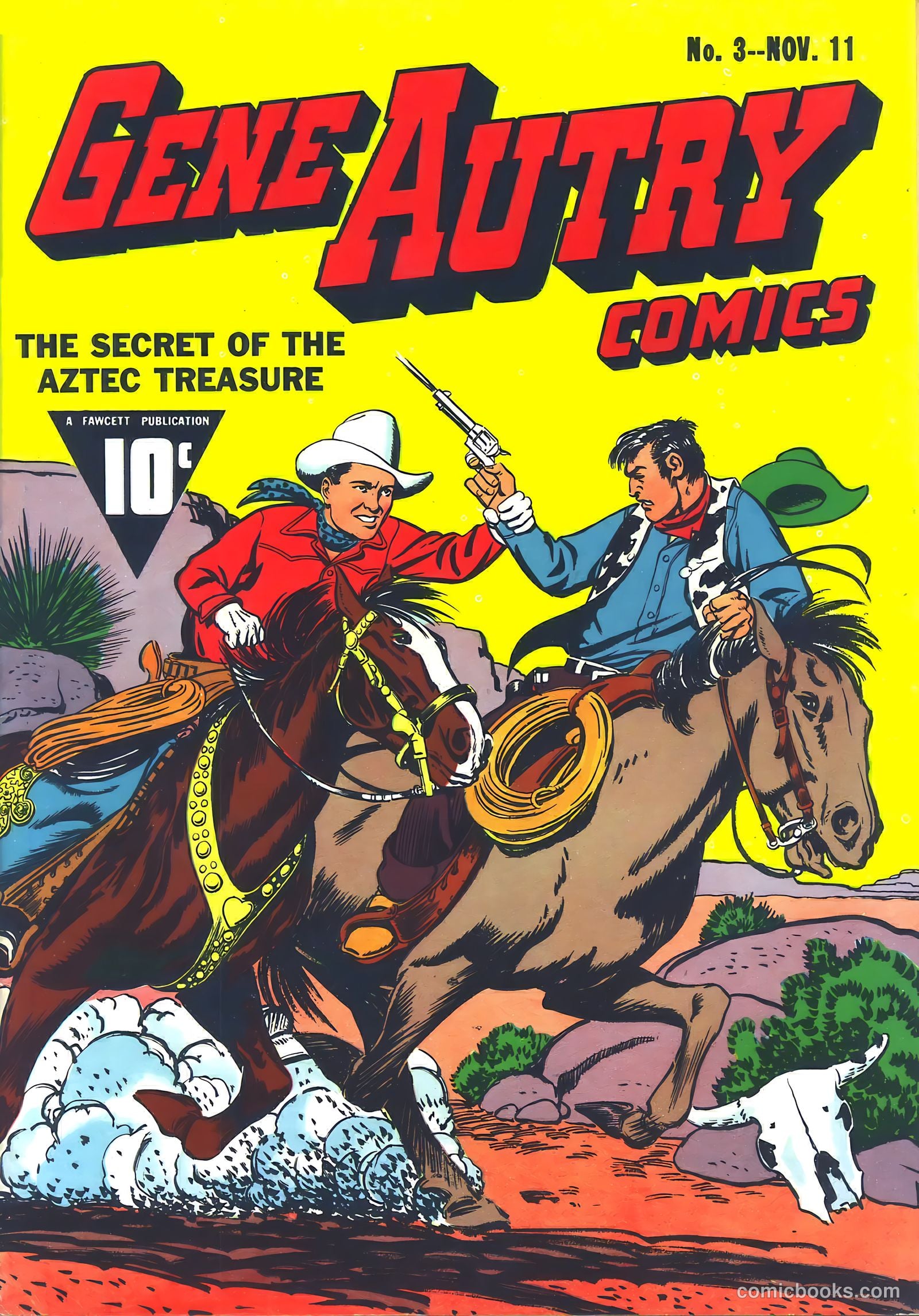 Gene Autry Comics #3 — page 1 of 68