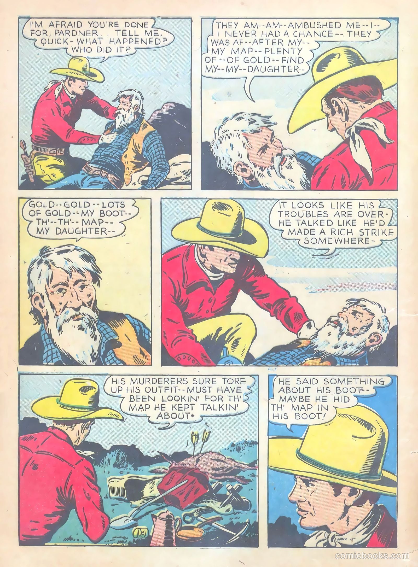Gene Autry Comics #3 — page 4 of 68