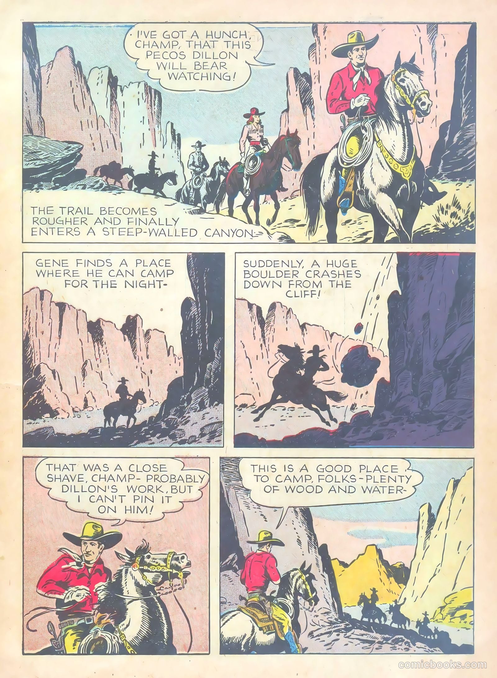 Gene Autry Comics #3 — page 11 of 68