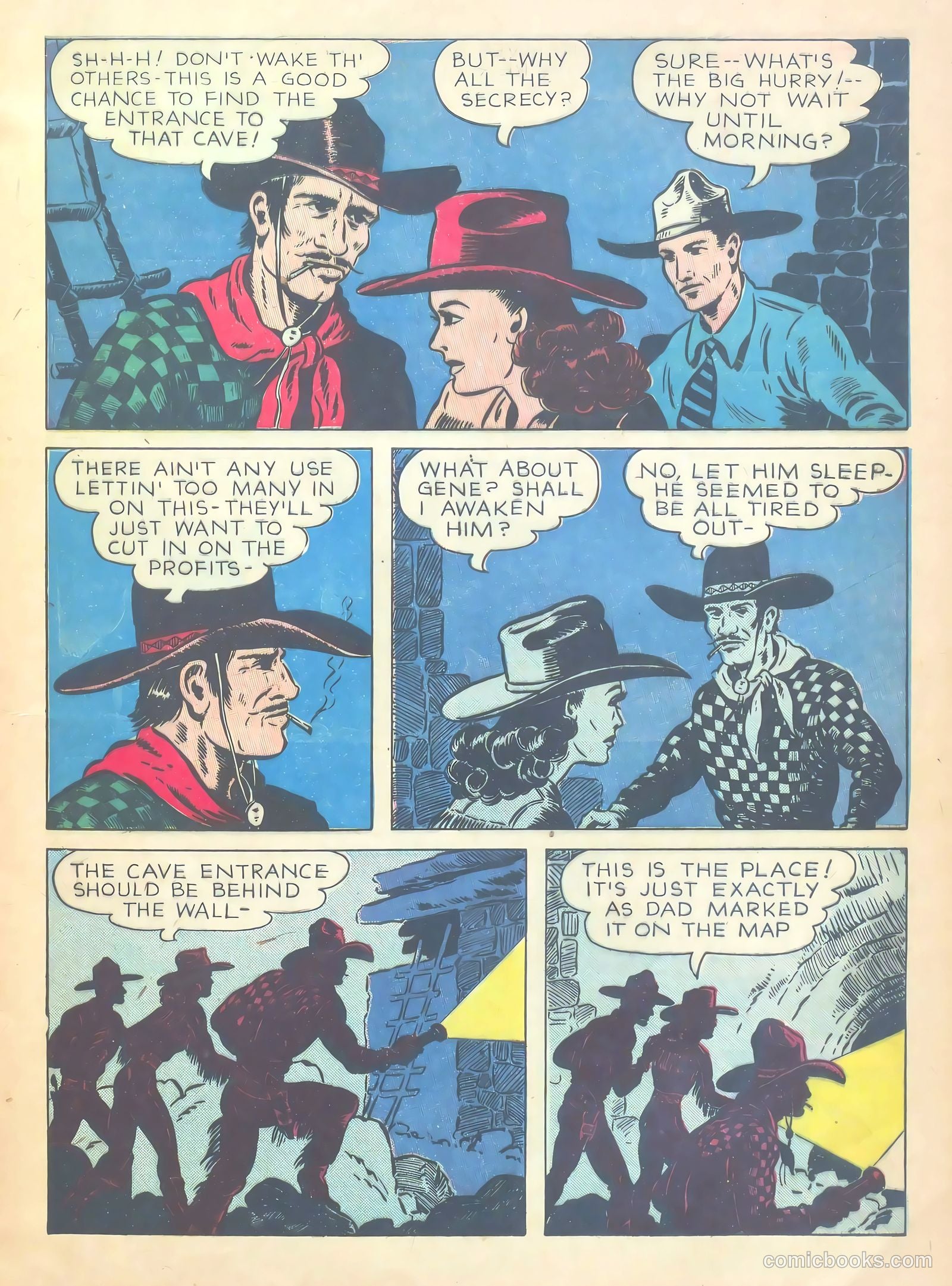 Gene Autry Comics #3 — page 15 of 68