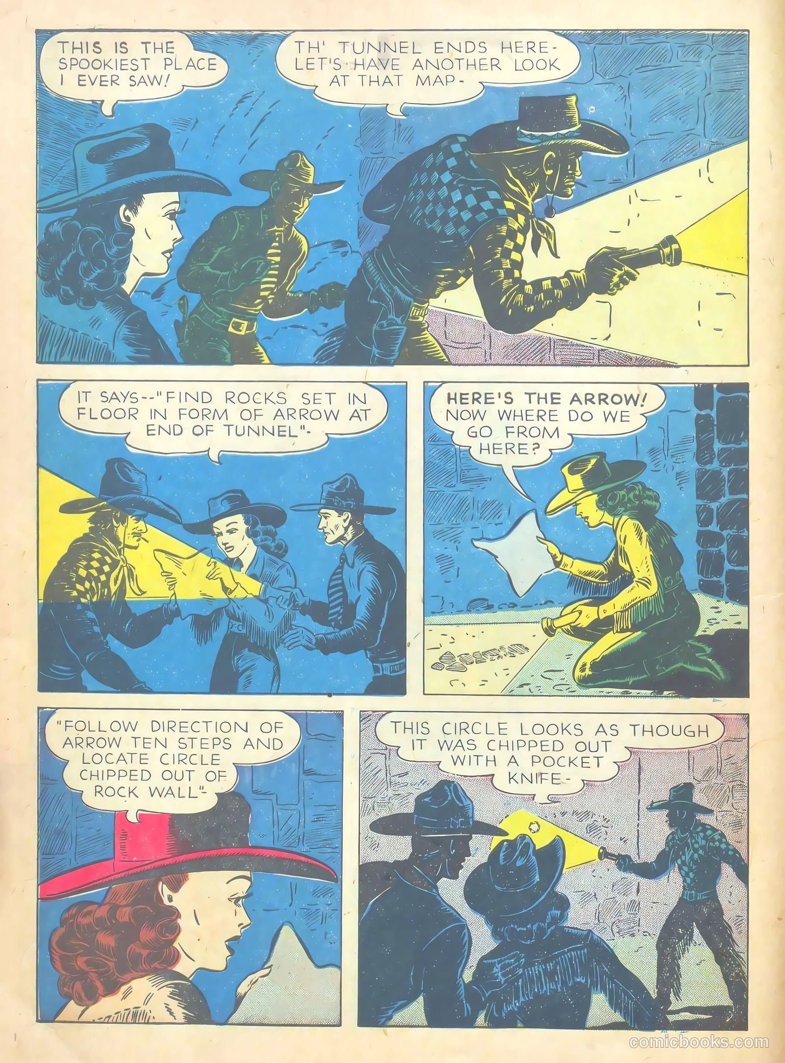 Gene Autry Comics #3 — page 16 of 68