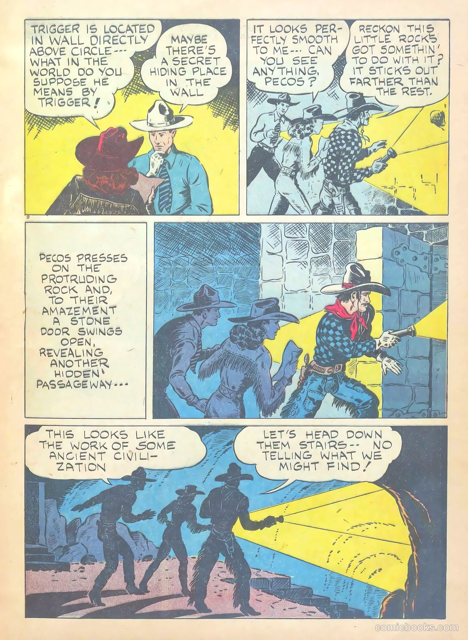 Gene Autry Comics #3 — page 17 of 68