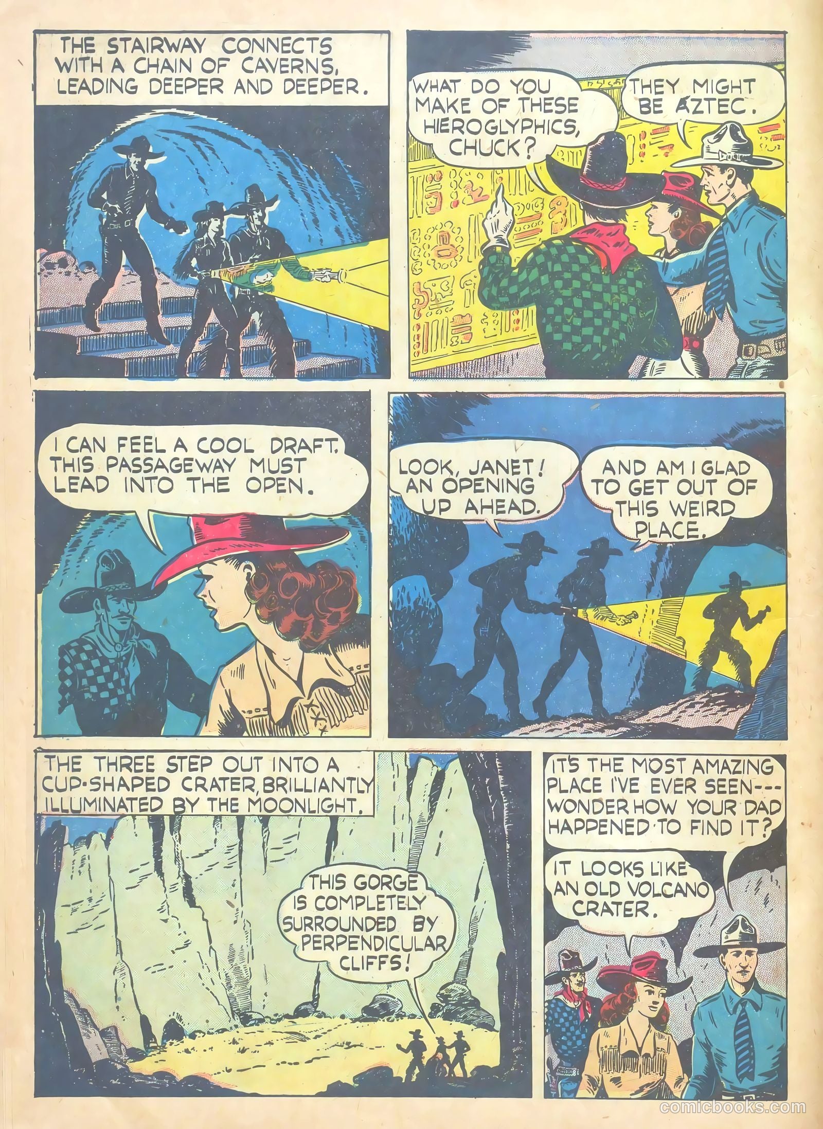 Gene Autry Comics #3 — page 18 of 68