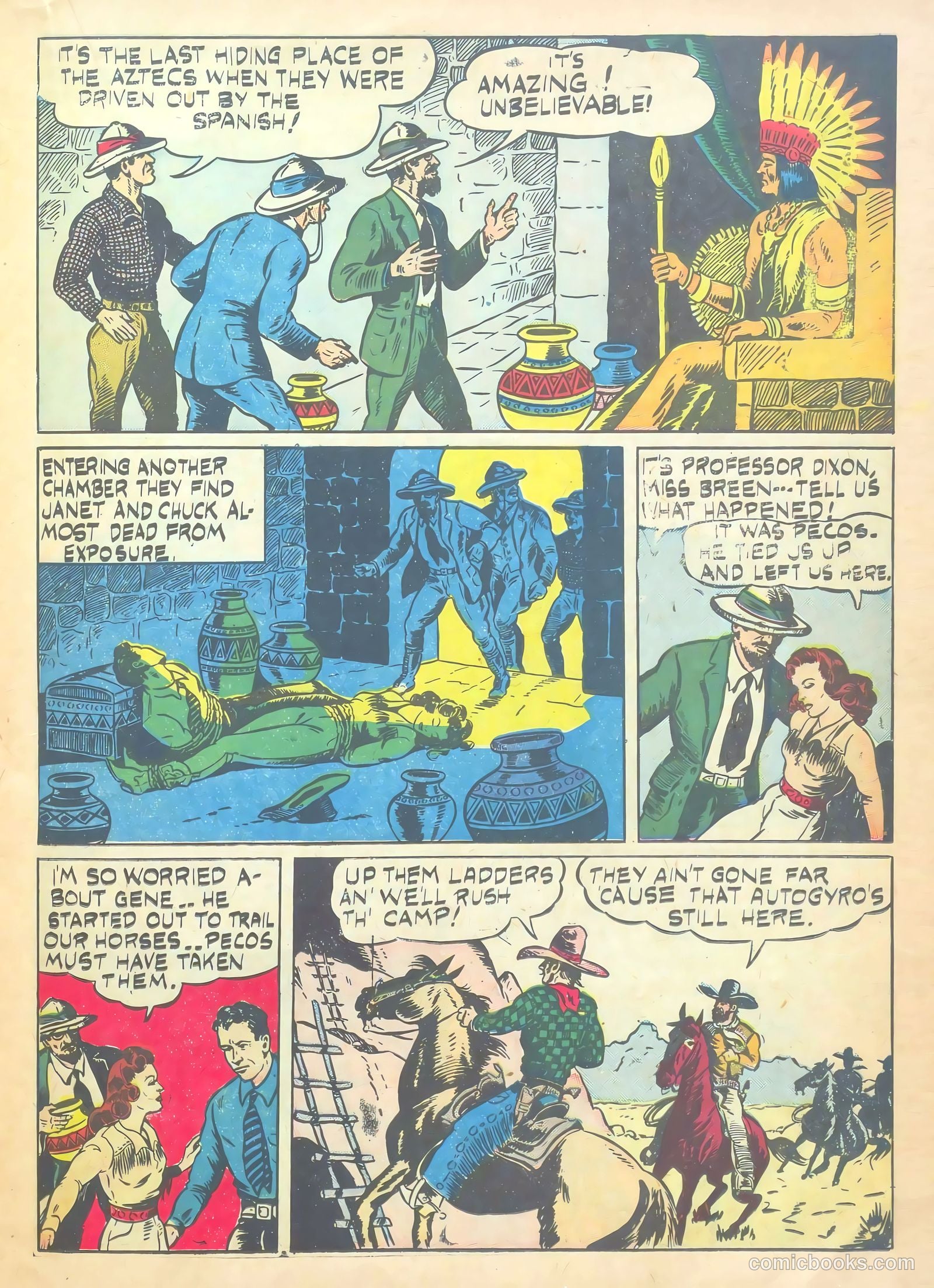 Gene Autry Comics #3 — page 29 of 68