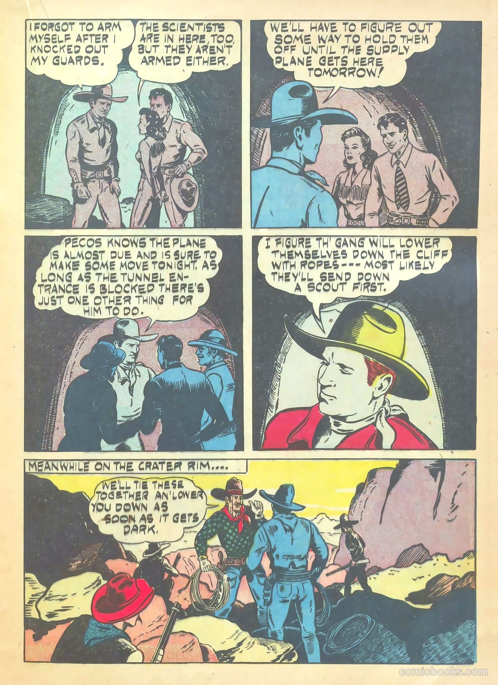 Gene Autry Comics #3 — page 33 of 68