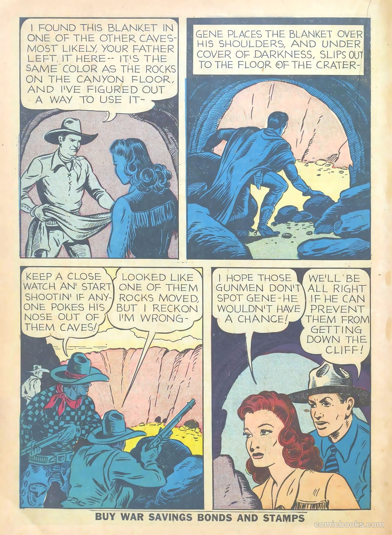 Gene Autry Comics #3 — page 34 of 68