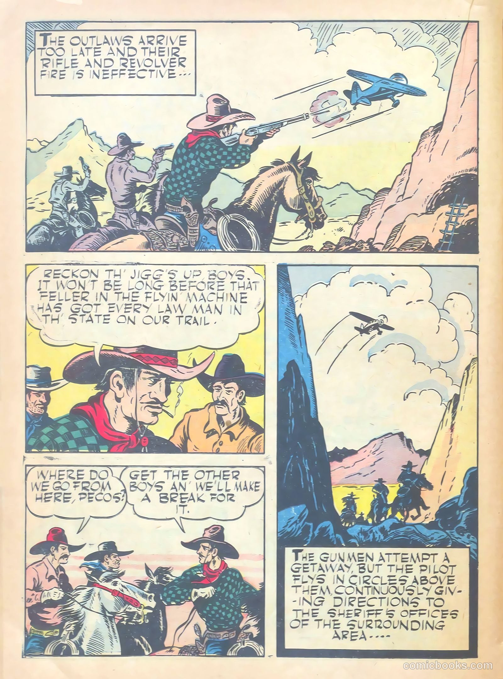 Gene Autry Comics #3 — page 40 of 68