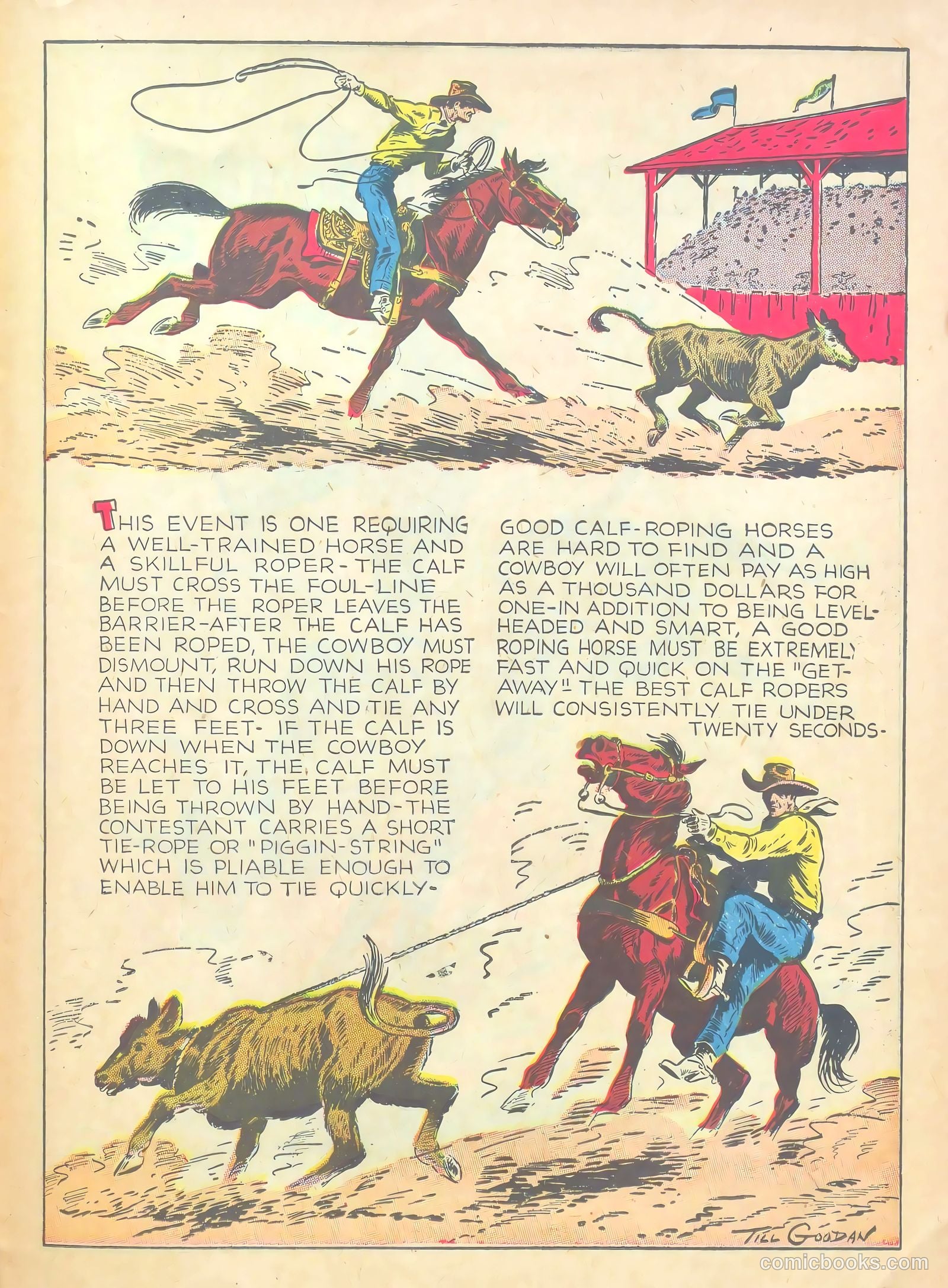 Gene Autry Comics #3 — page 45 of 68