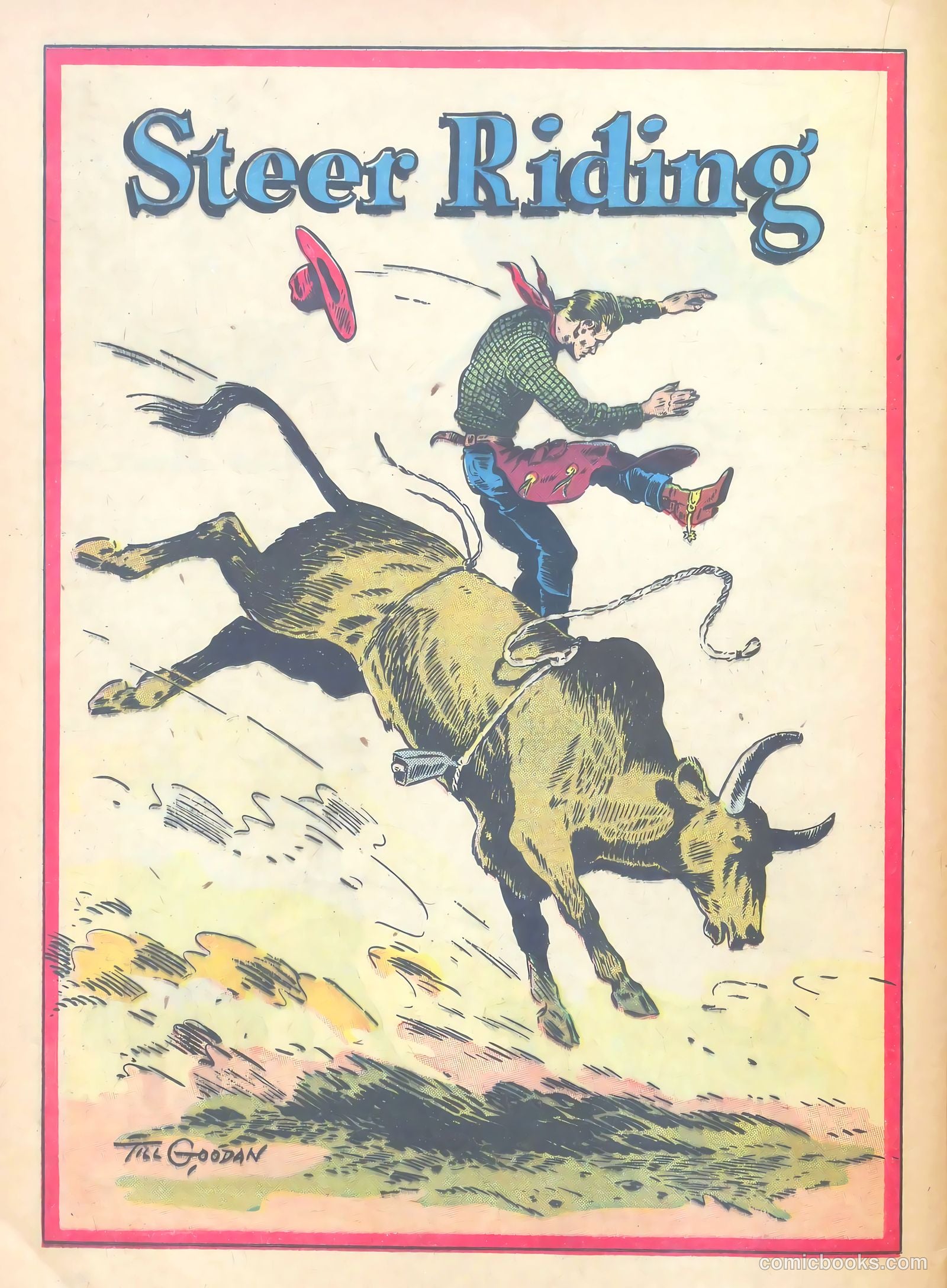 Gene Autry Comics #3 — page 46 of 68