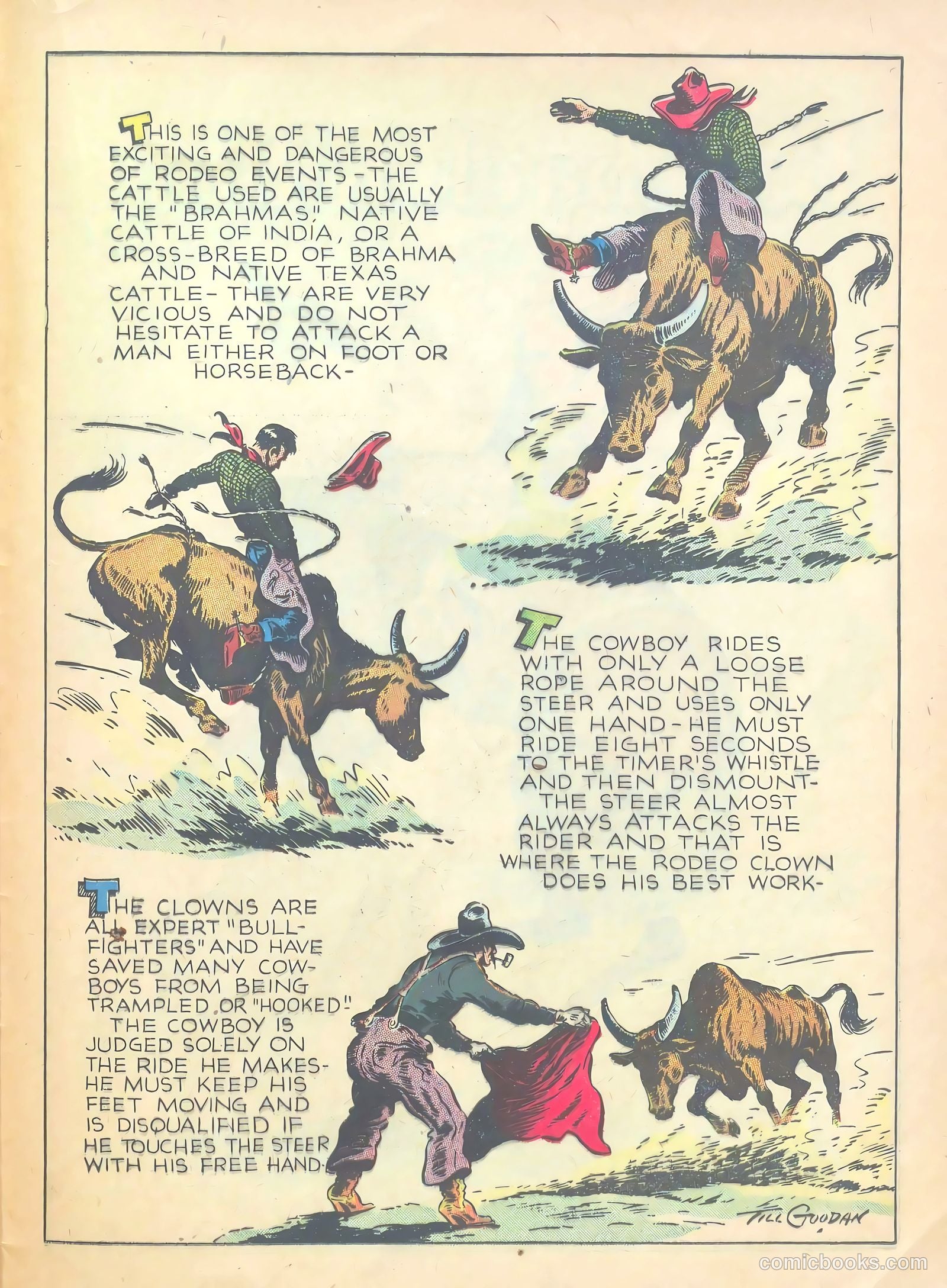 Gene Autry Comics #3 — page 47 of 68