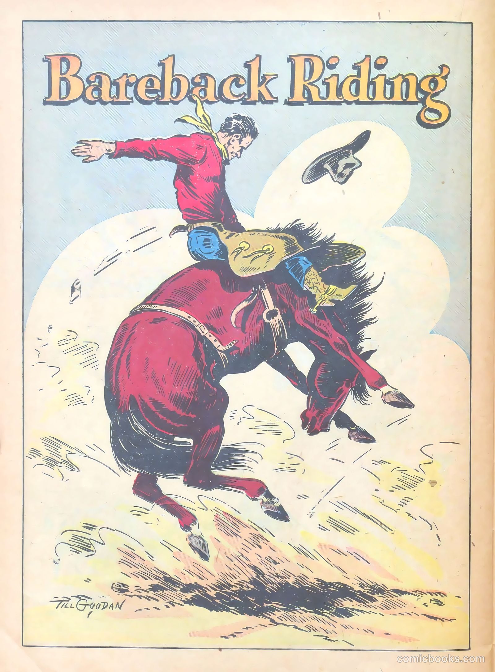 Gene Autry Comics #3 — page 48 of 68