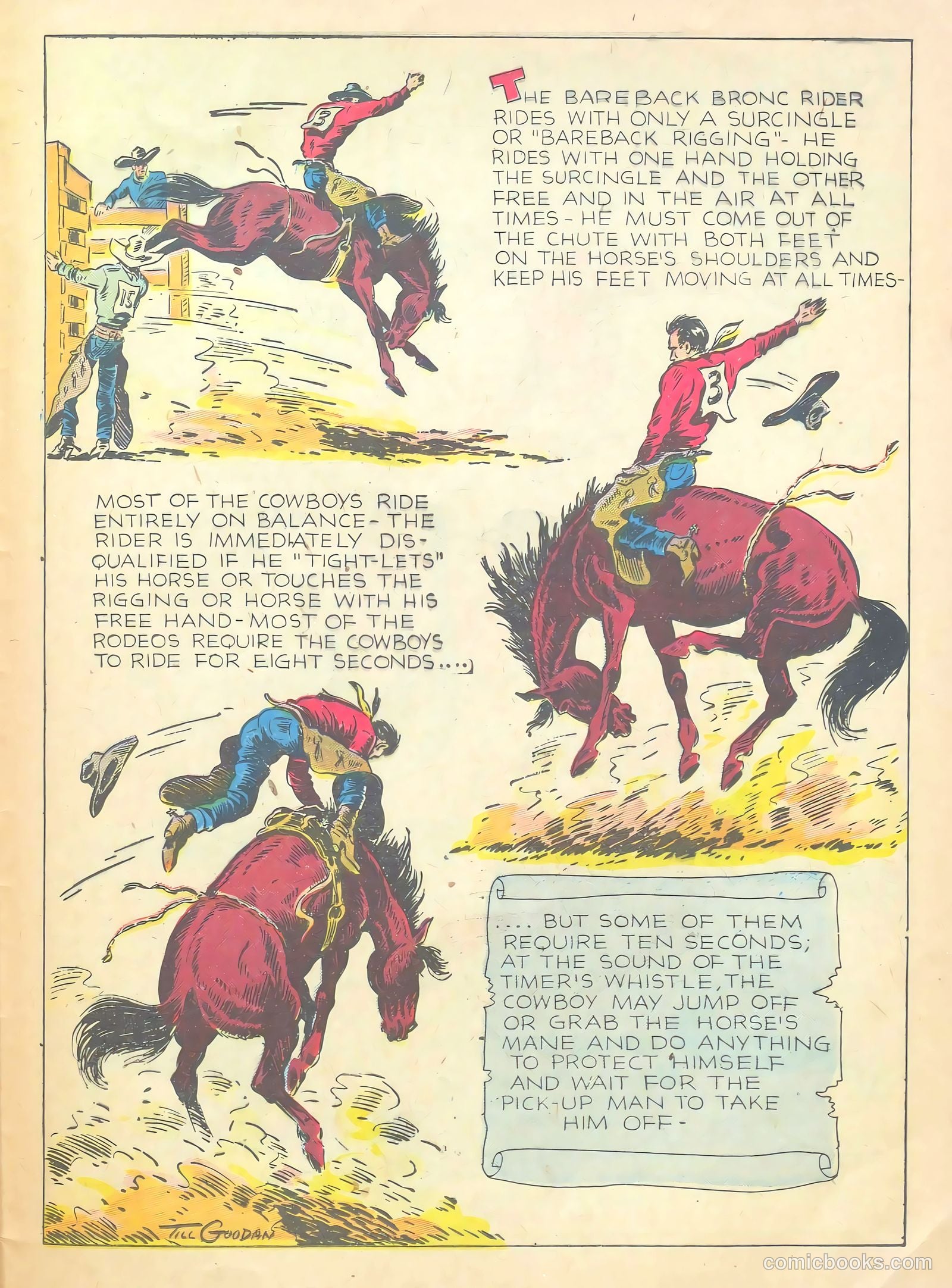Gene Autry Comics #3 — page 49 of 68