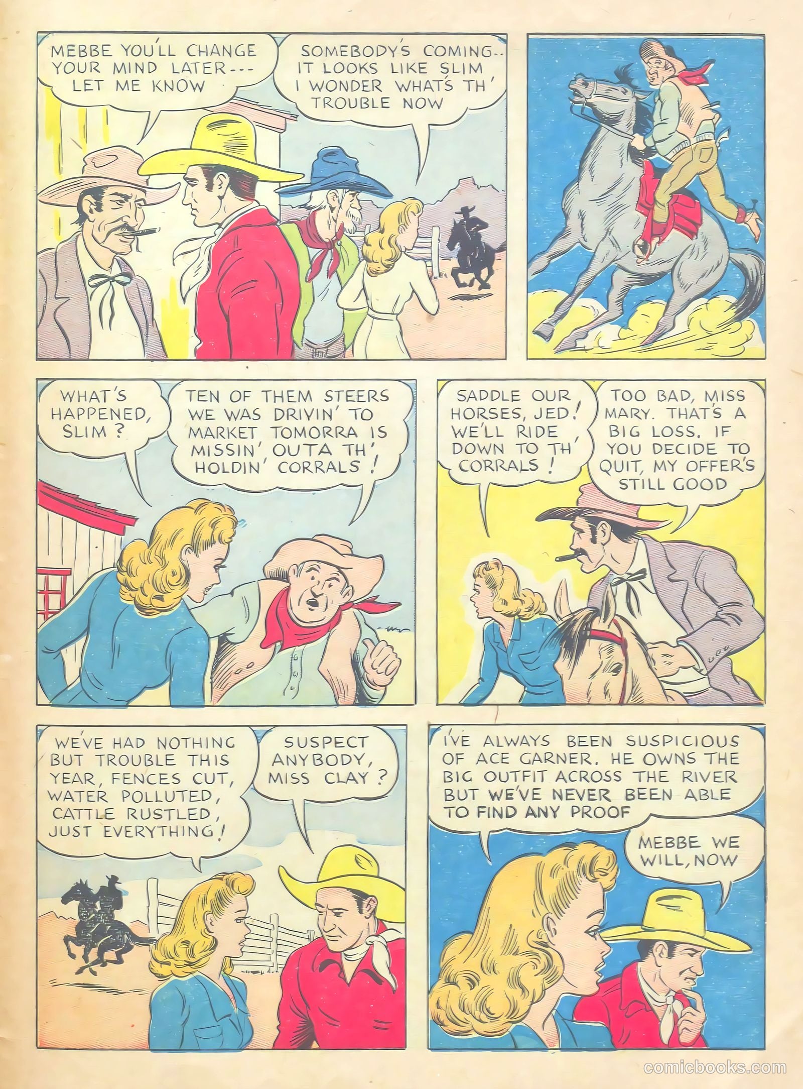 Gene Autry Comics #3 — page 53 of 68