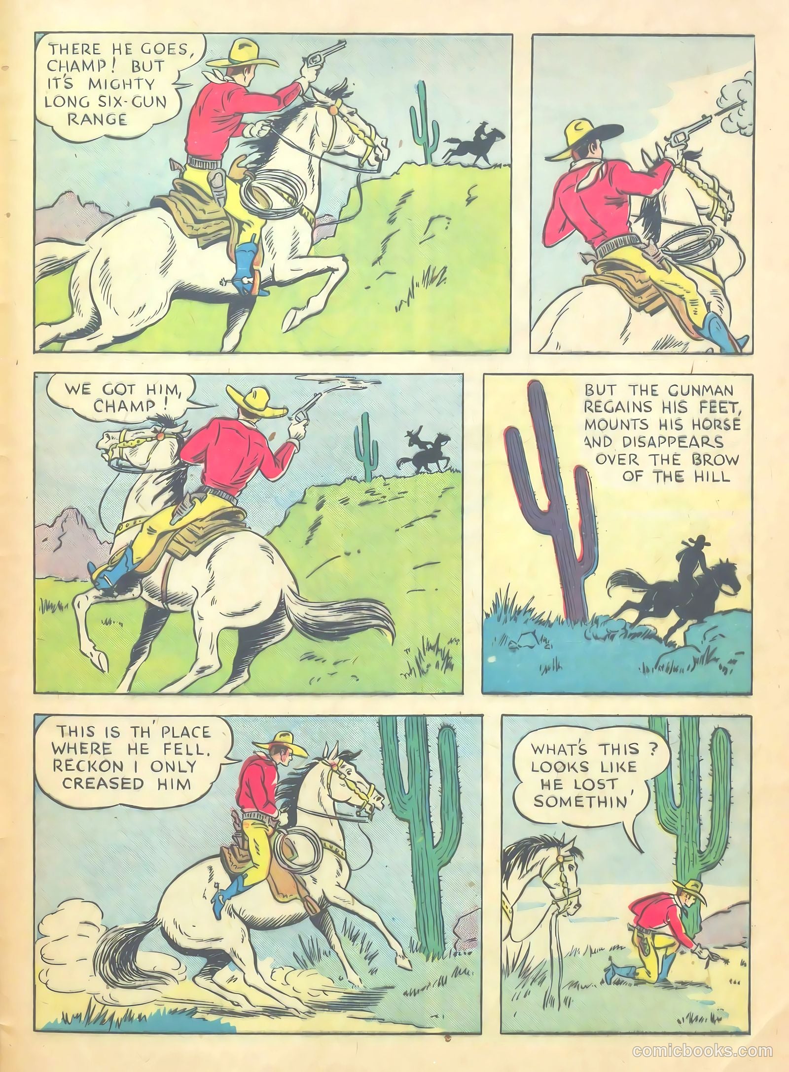 Gene Autry Comics #3 — page 55 of 68