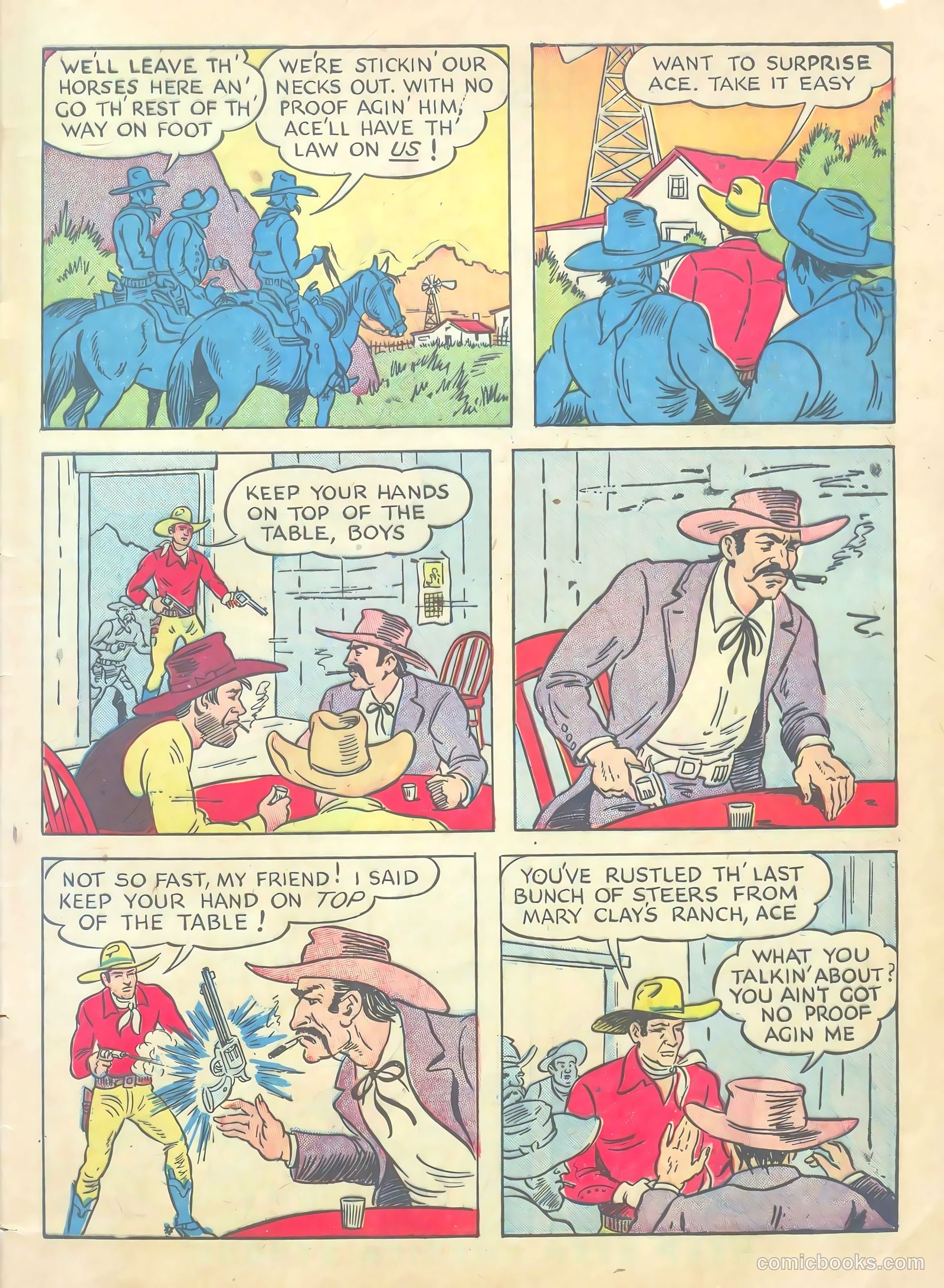 Gene Autry Comics #3 — page 65 of 68
