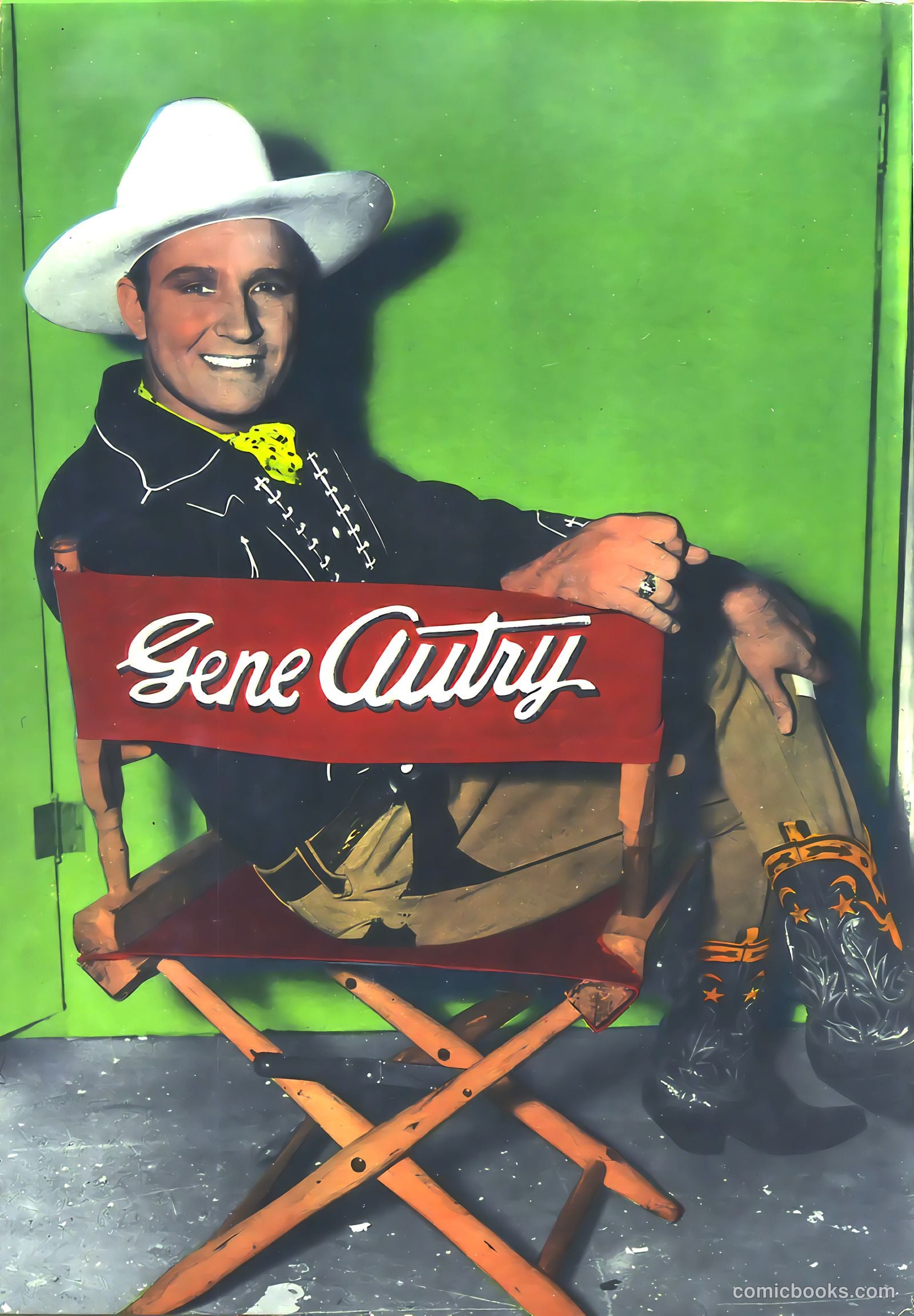 Gene Autry Comics #3 — page 68 of 68
