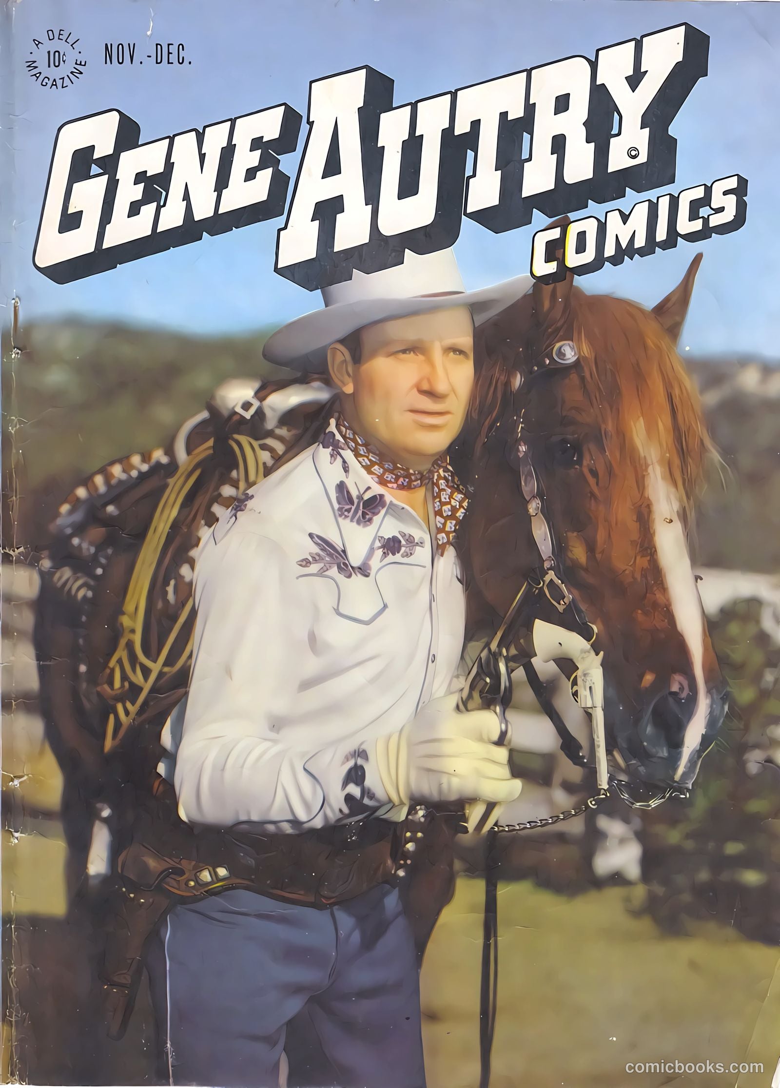 Gene Autry Comics #4 — page 1 of 52