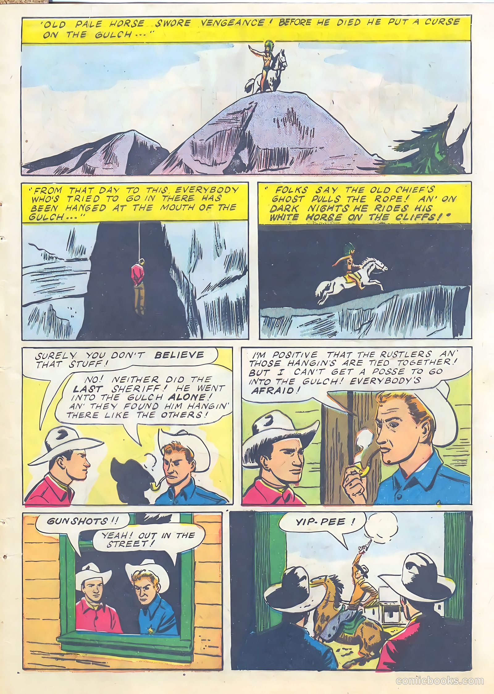 Gene Autry Comics #4 — page 5 of 52