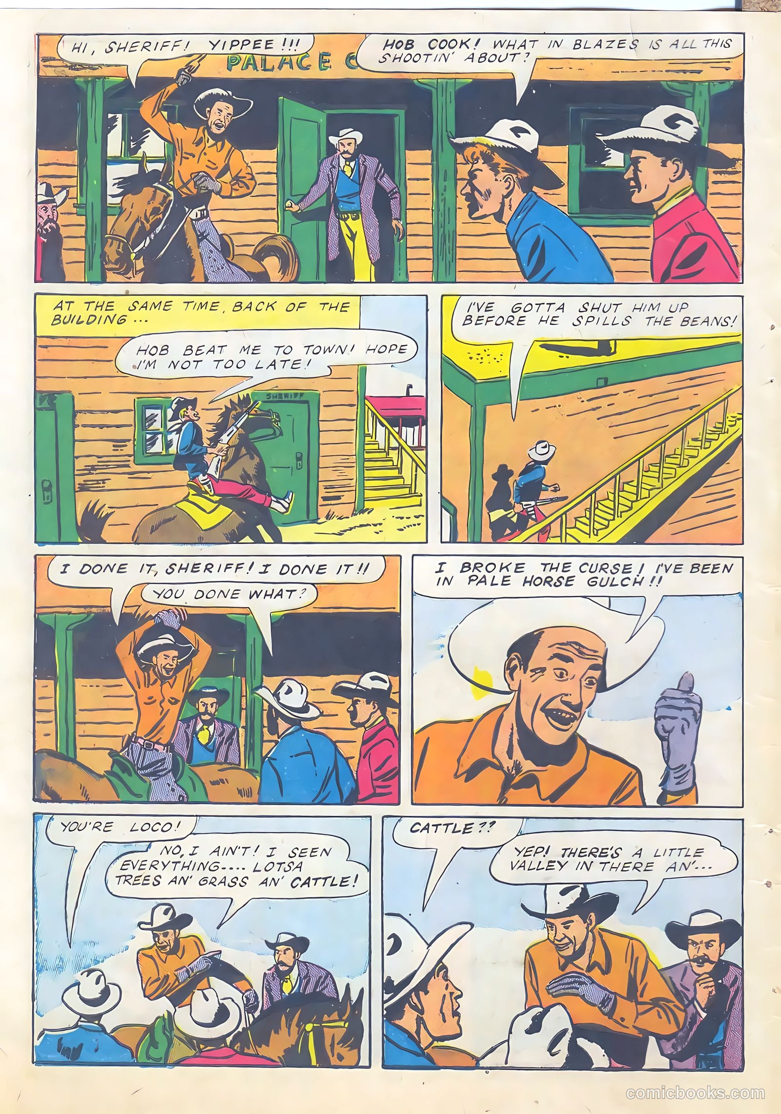 Gene Autry Comics #4 — page 6 of 52