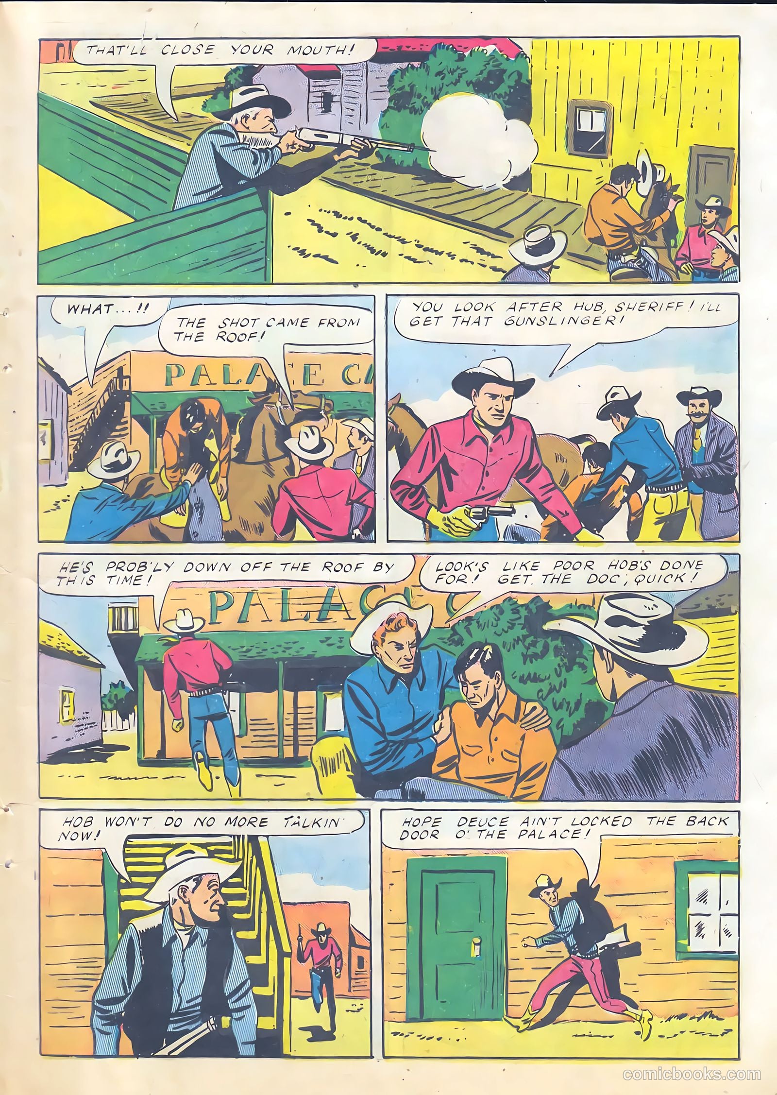 Gene Autry Comics #4 — page 7 of 52