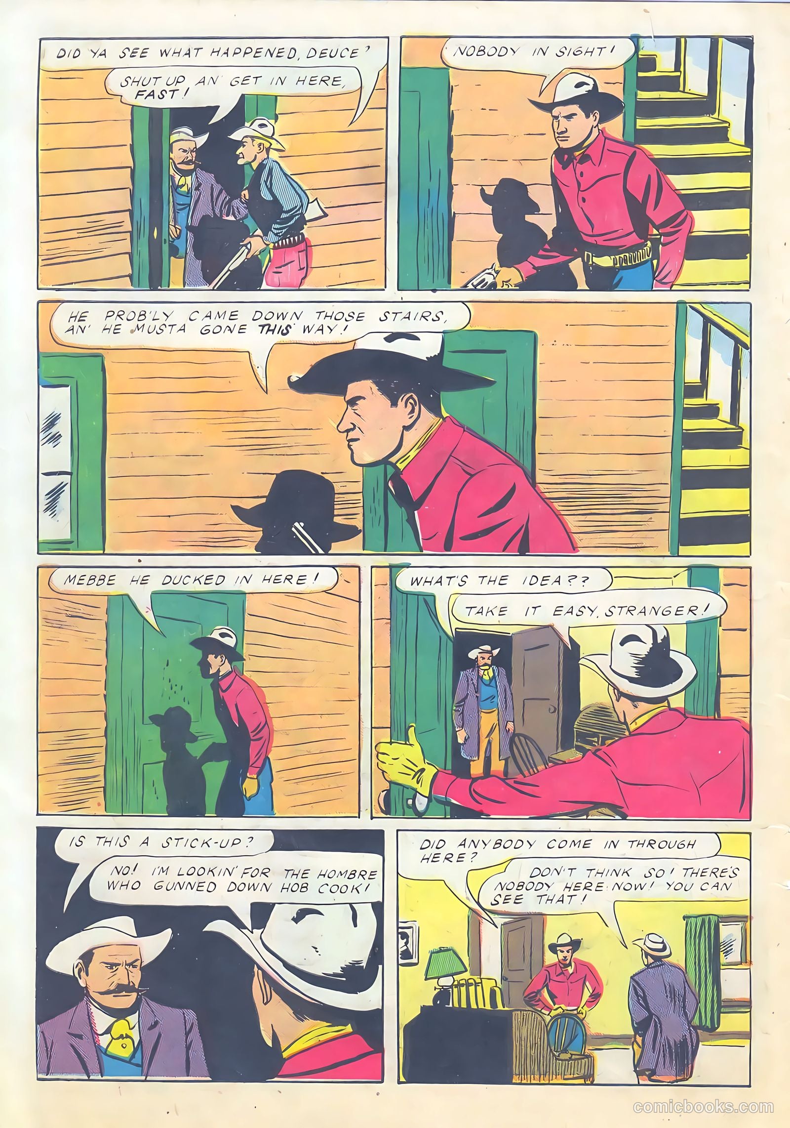 Gene Autry Comics #4 — page 8 of 52