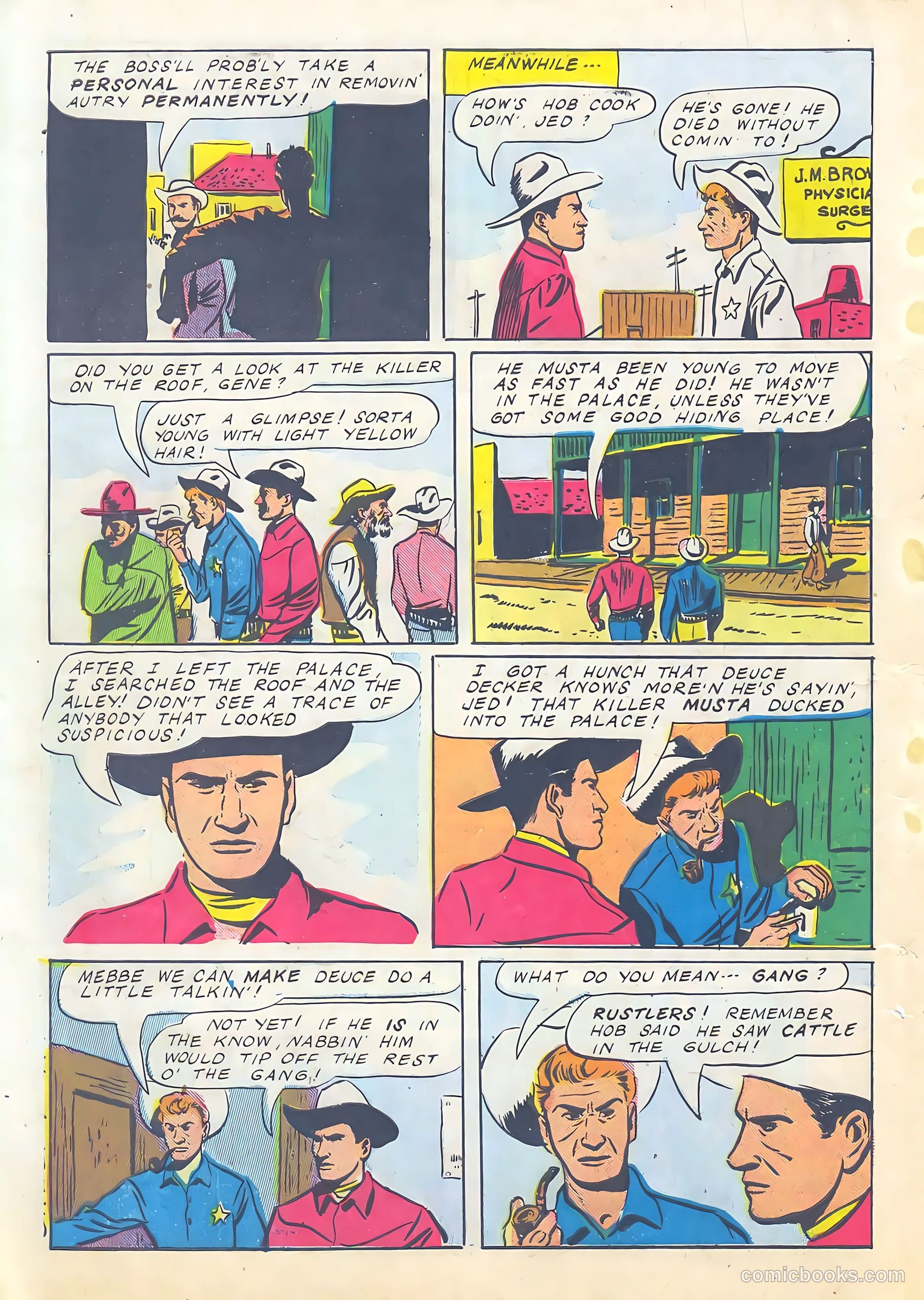 Gene Autry Comics #4 — page 12 of 52