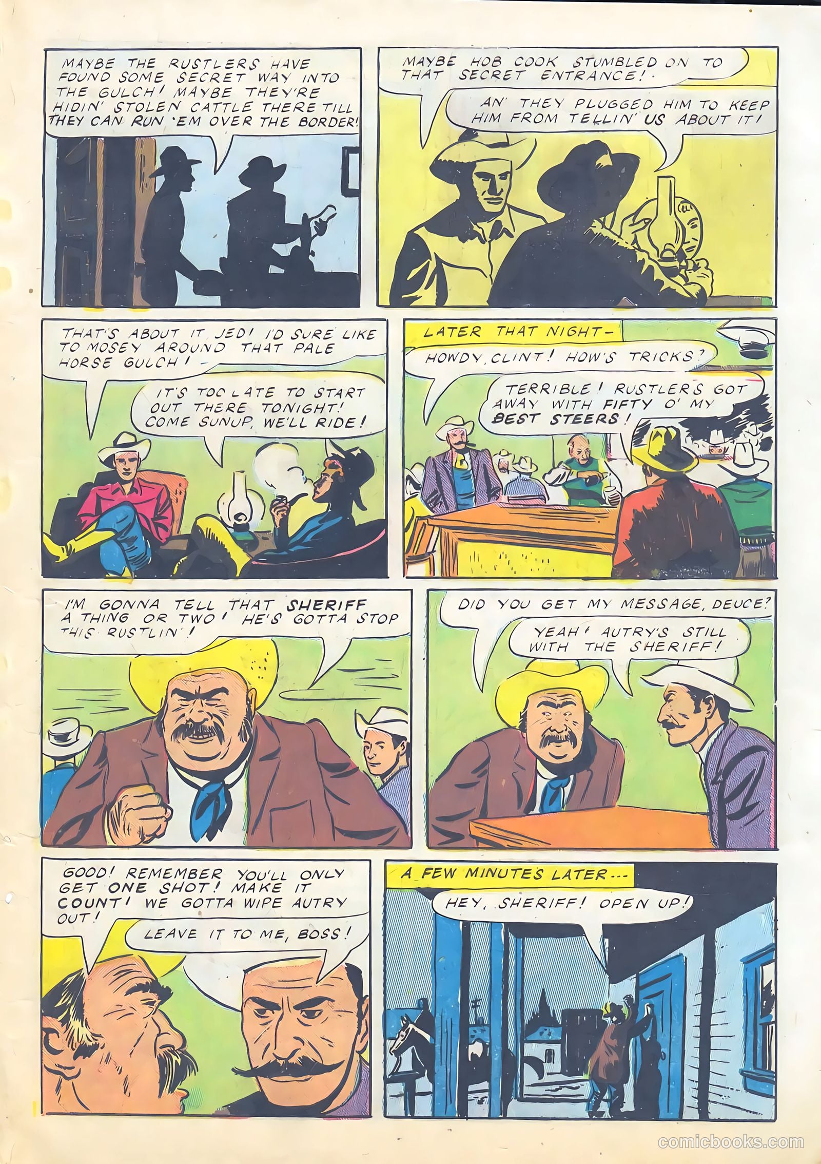 Gene Autry Comics #4 — page 13 of 52