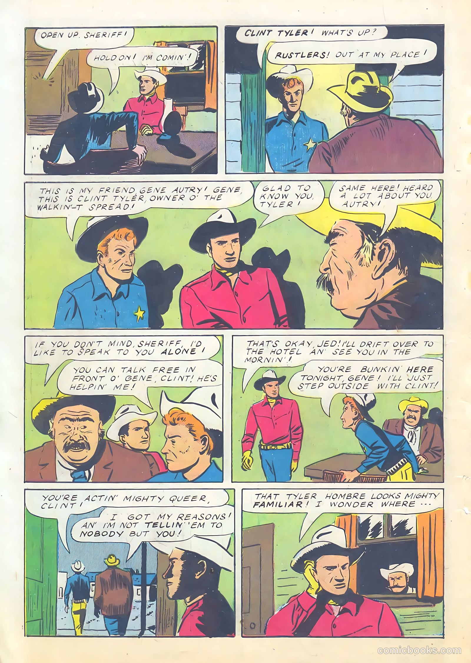 Gene Autry Comics #4 — page 14 of 52