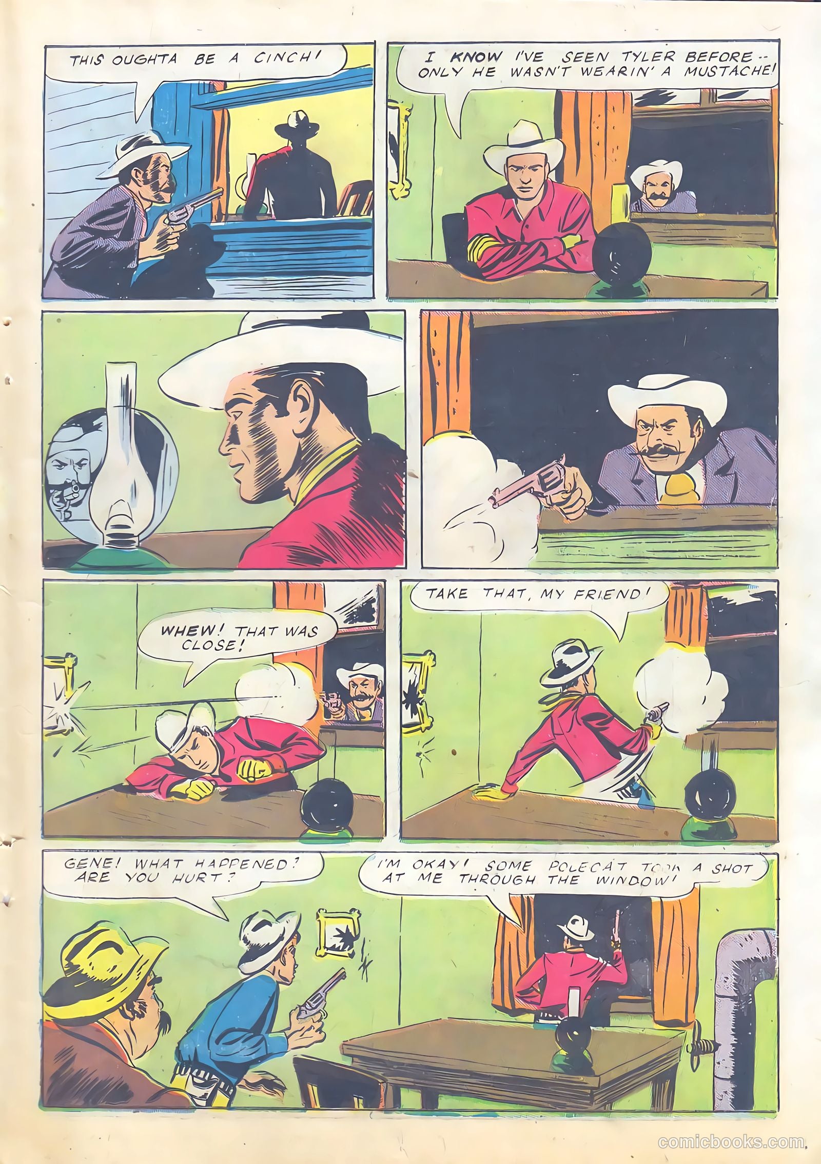 Gene Autry Comics #4 — page 15 of 52