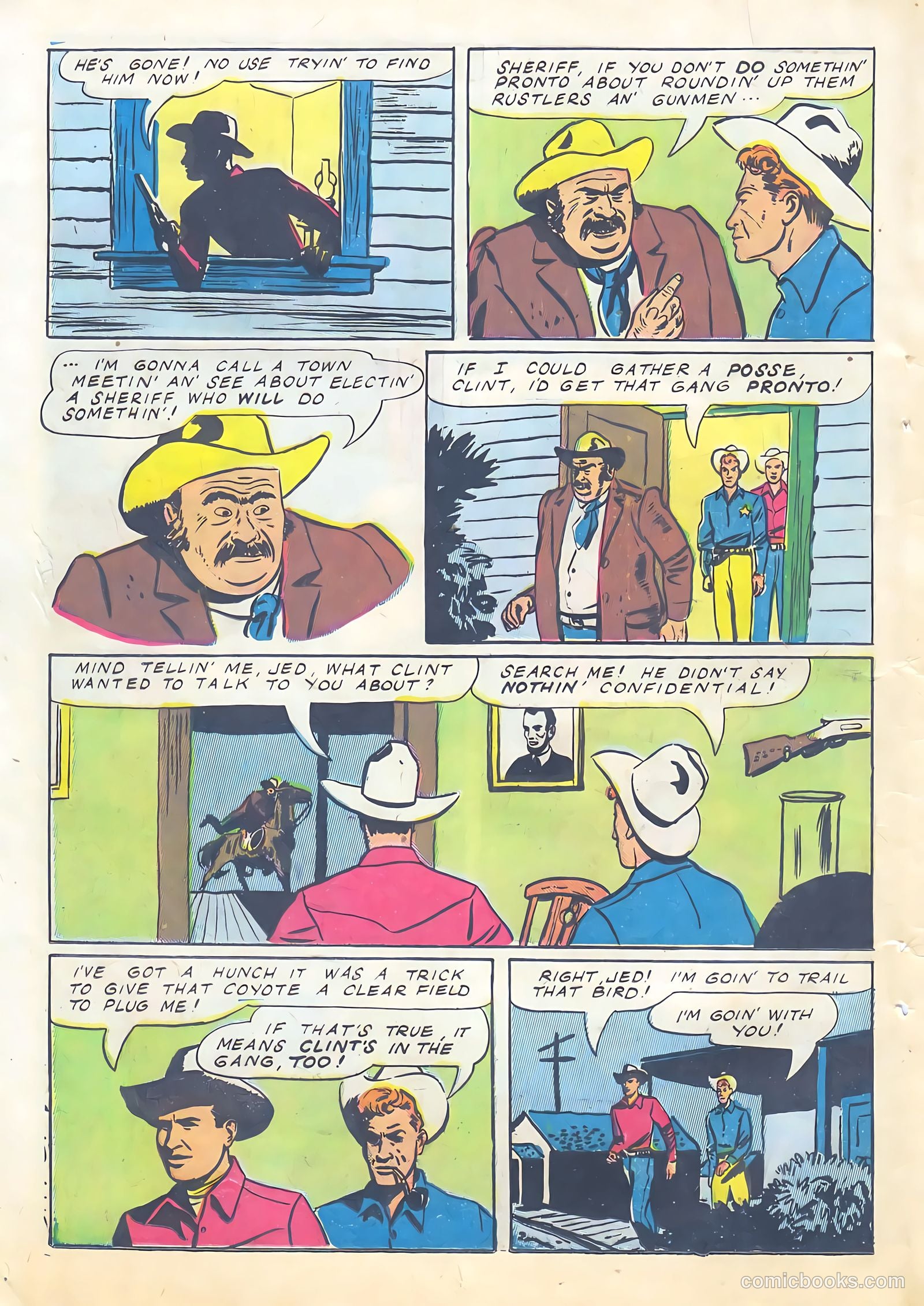 Gene Autry Comics #4 — page 16 of 52