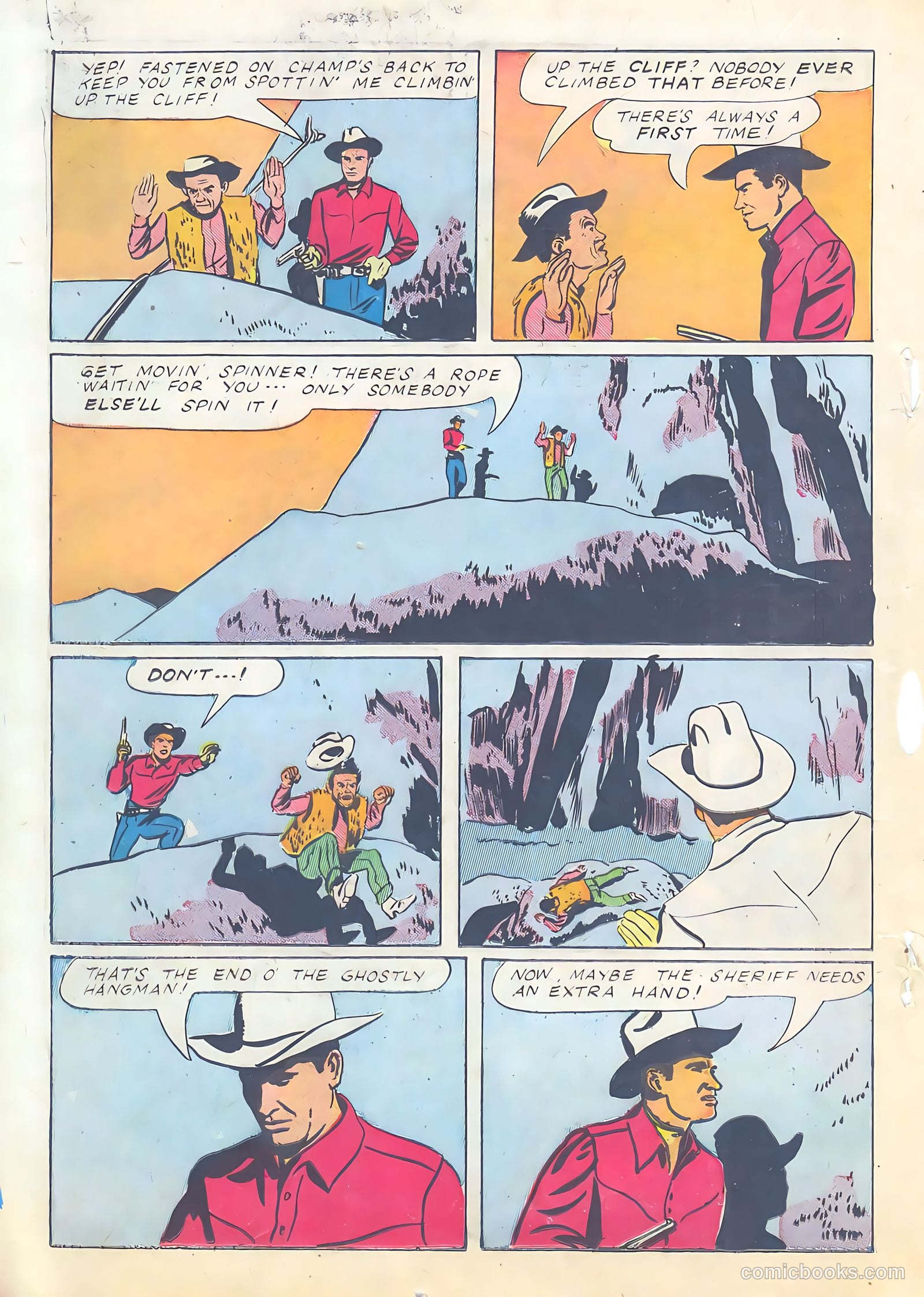Gene Autry Comics #4 — page 26 of 52