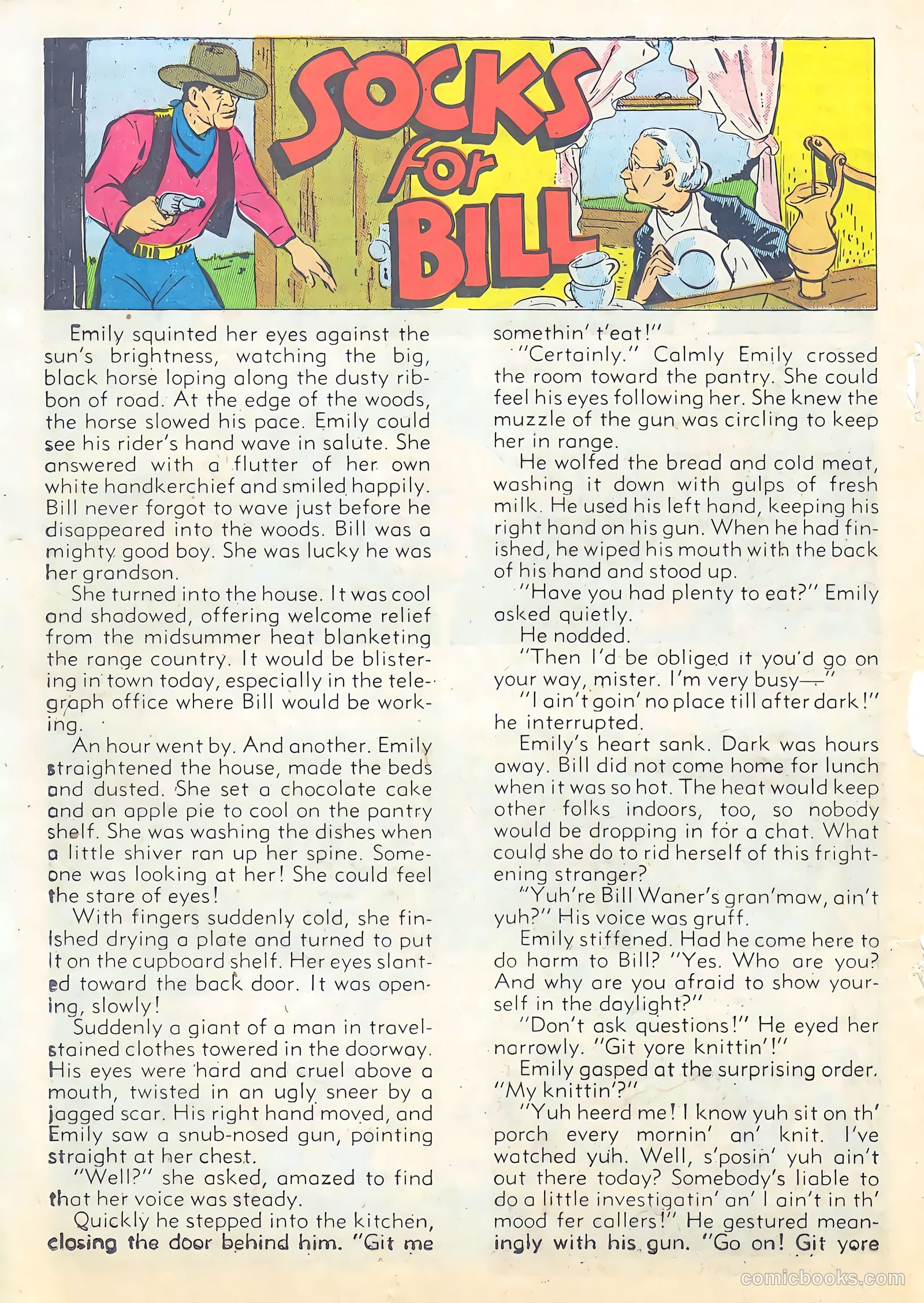 Gene Autry Comics #4 — page 28 of 52