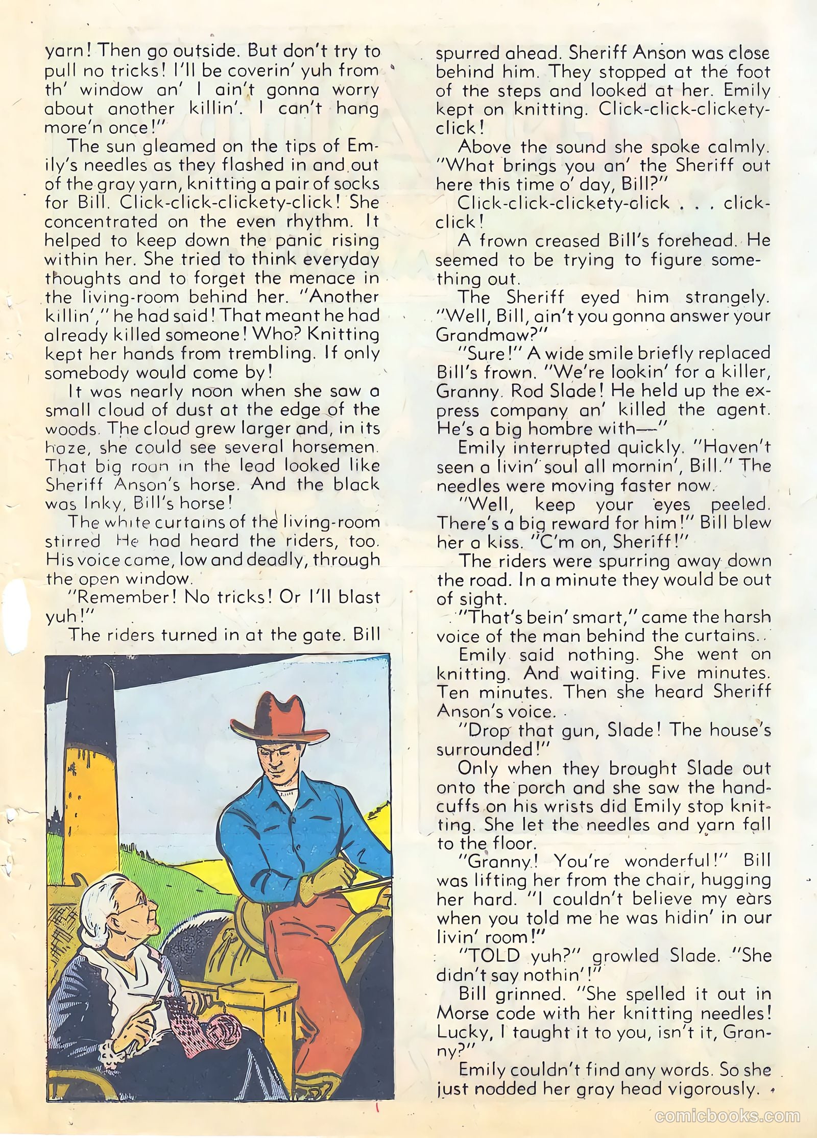 Gene Autry Comics #4 — page 29 of 52