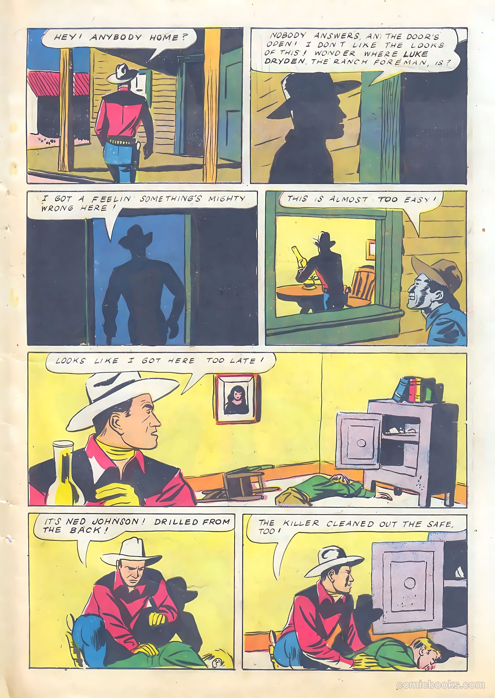 Gene Autry Comics #4 — page 39 of 52
