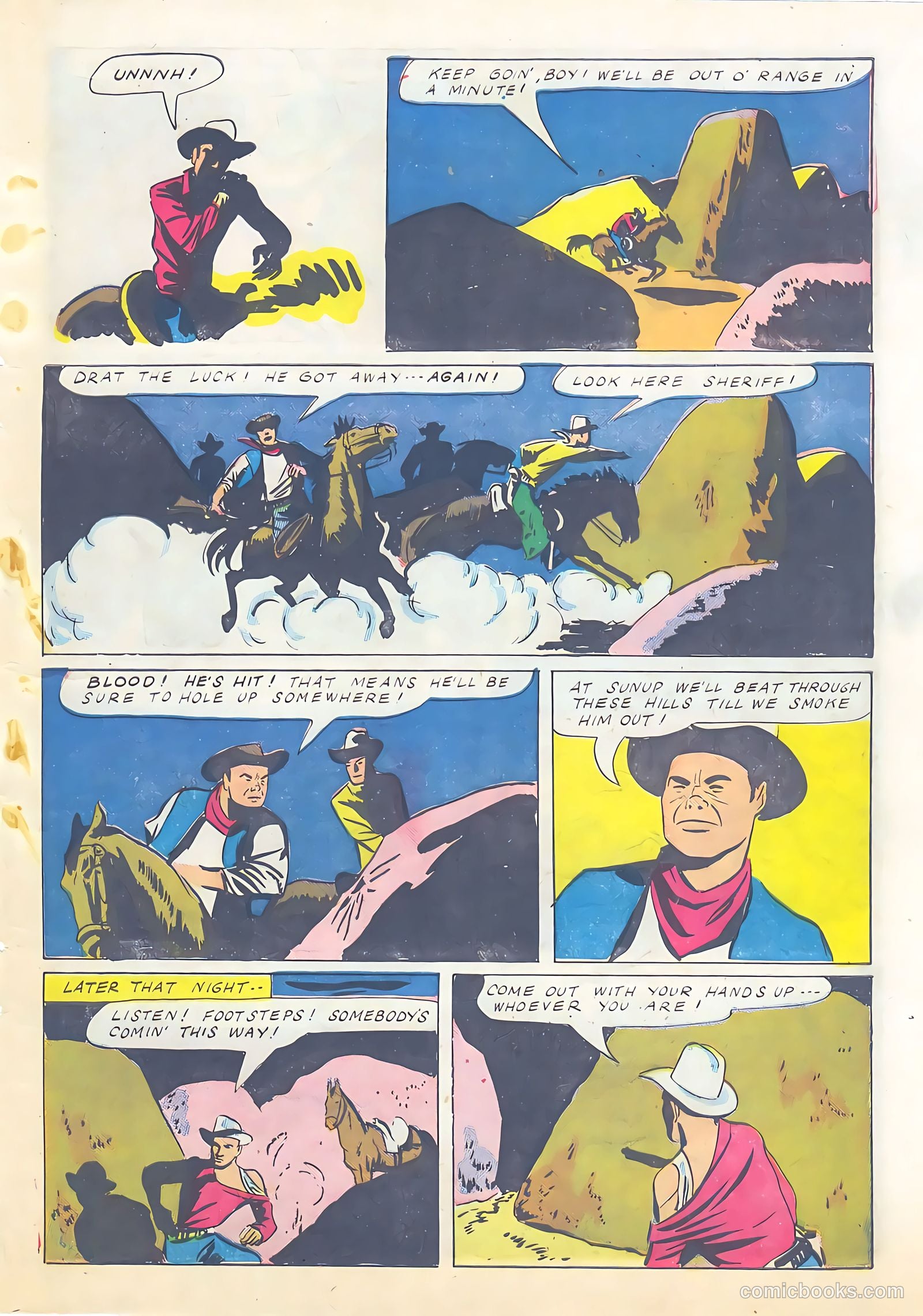 Gene Autry Comics #4 — page 43 of 52