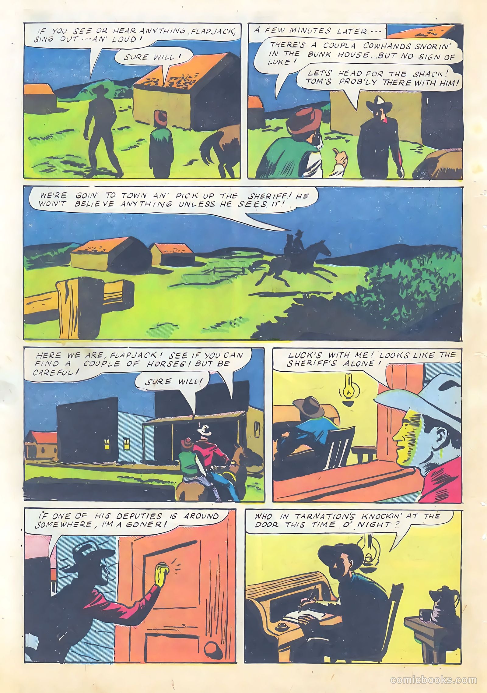 Gene Autry Comics #4 — page 46 of 52