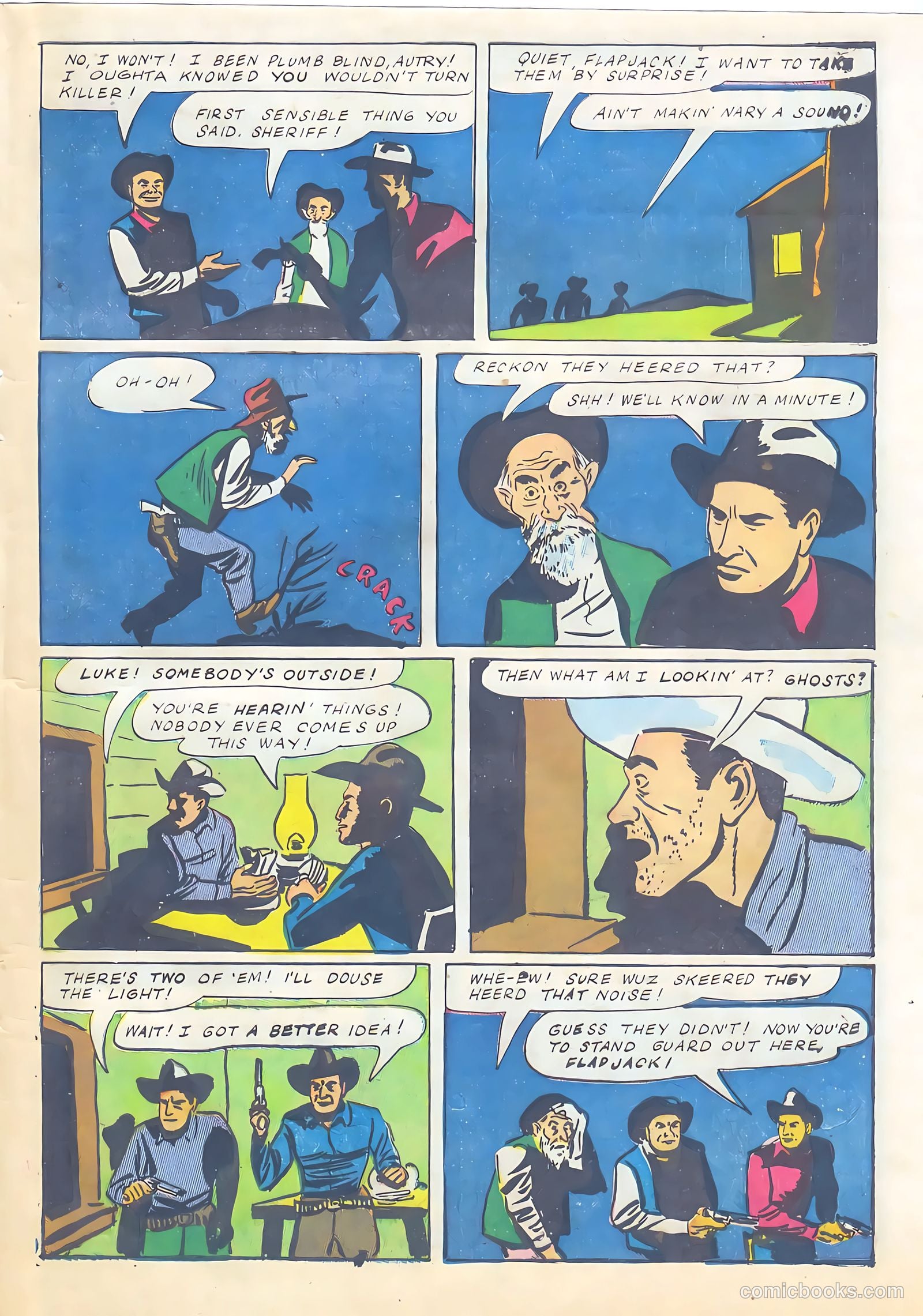 Gene Autry Comics #4 — page 49 of 52