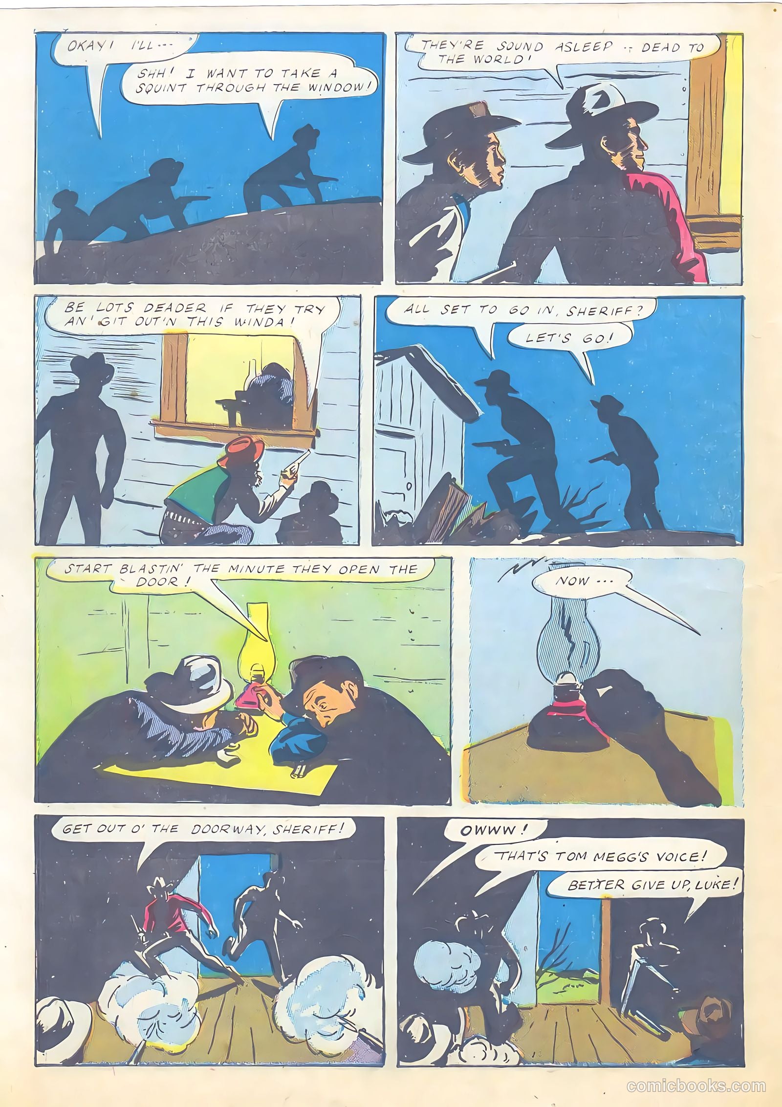Gene Autry Comics #4 — page 50 of 52