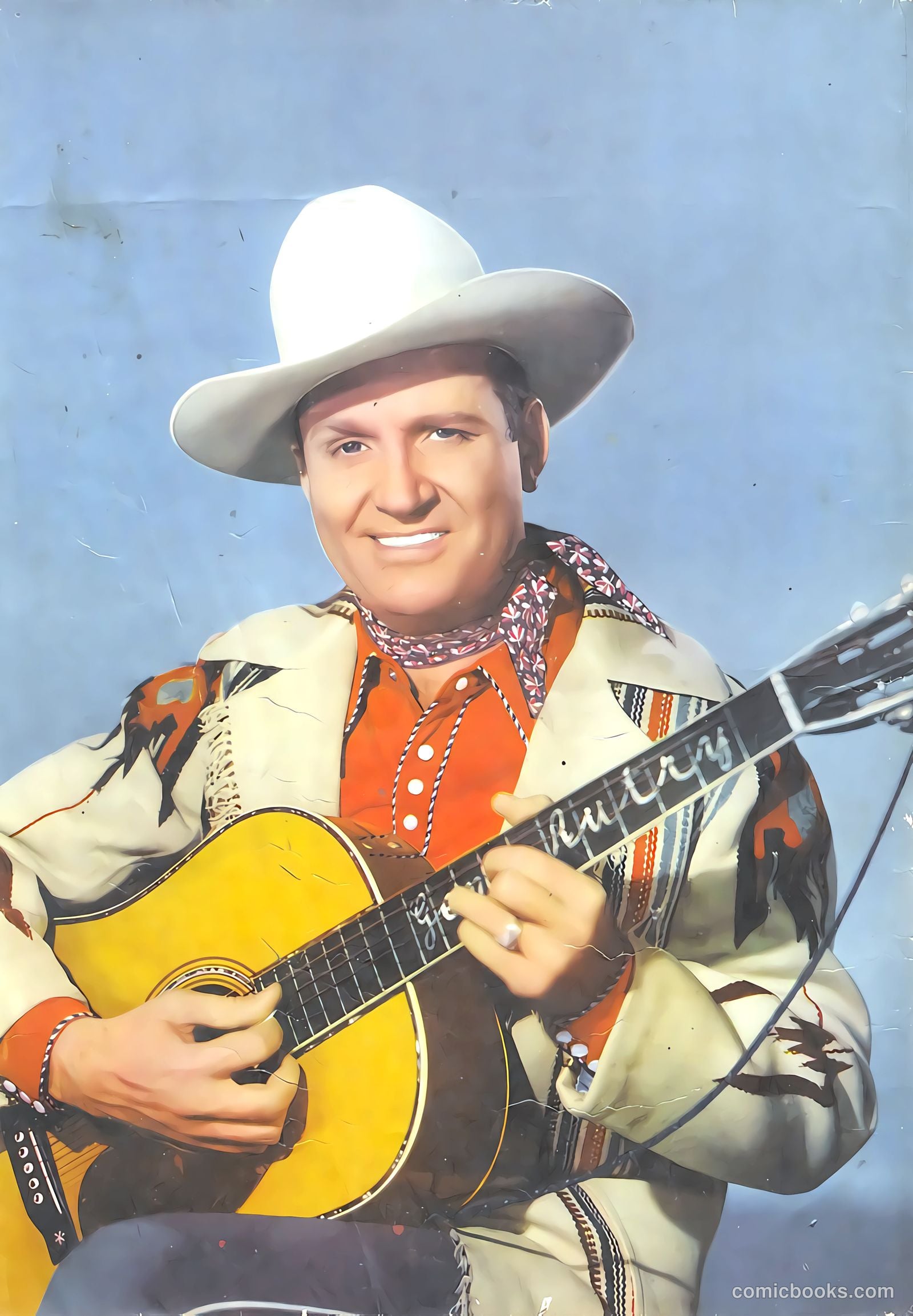 Gene Autry Comics #4 — page 52 of 52