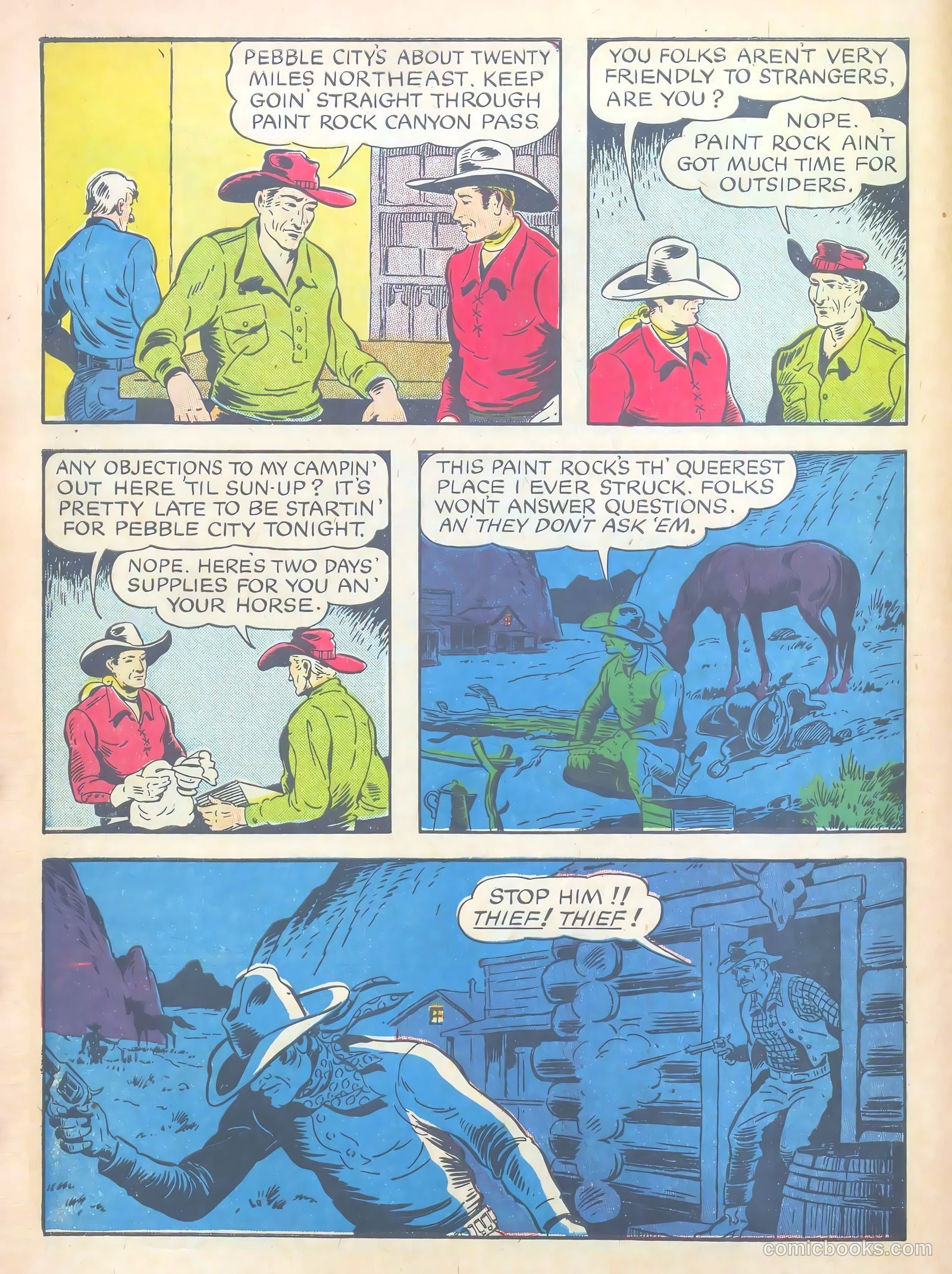 Gene Autry Comics #5 — page 8 of 68